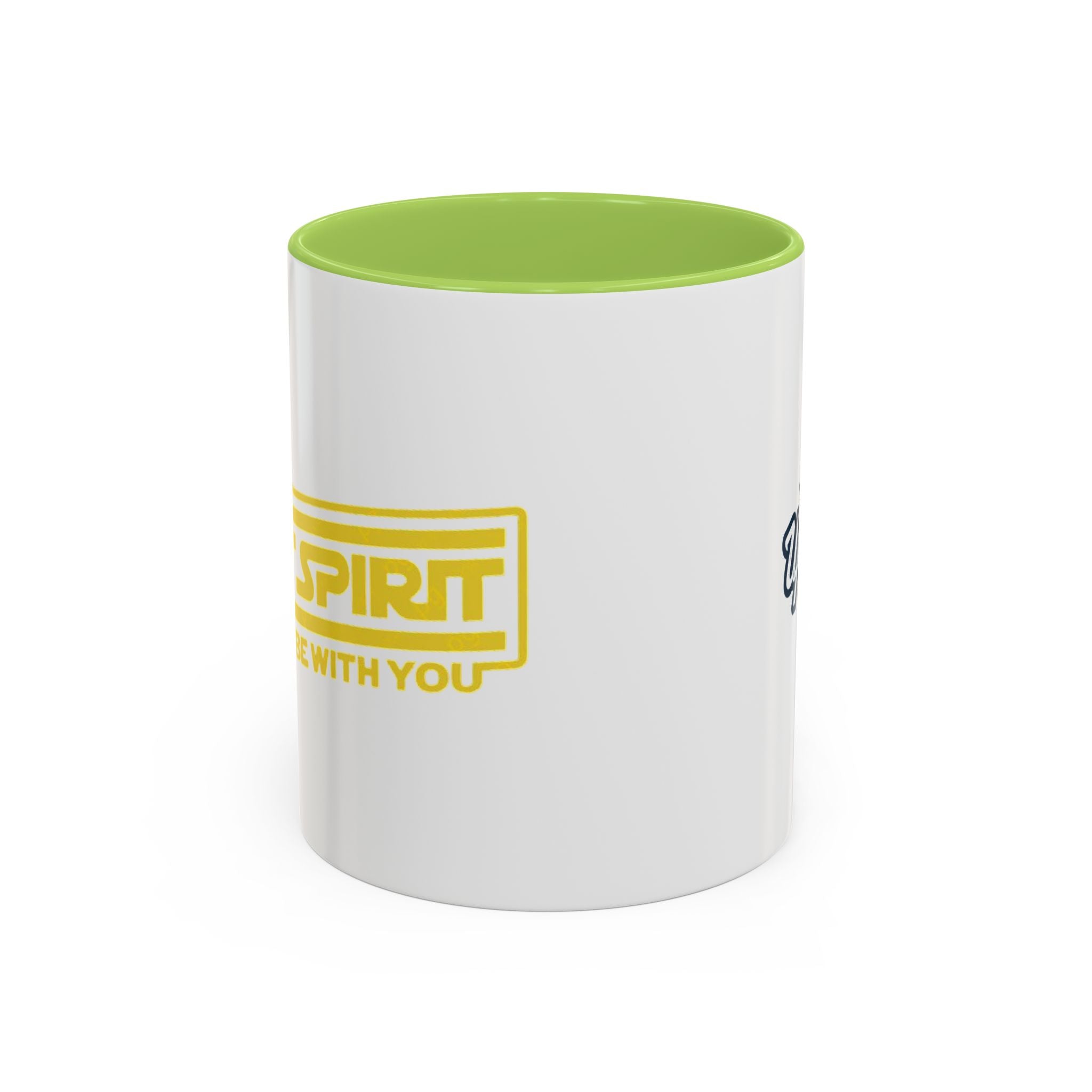 May the Holy Spirit Be With You Coffee Mug — Christian Star Wars Parody (11/15 oz) Printify
