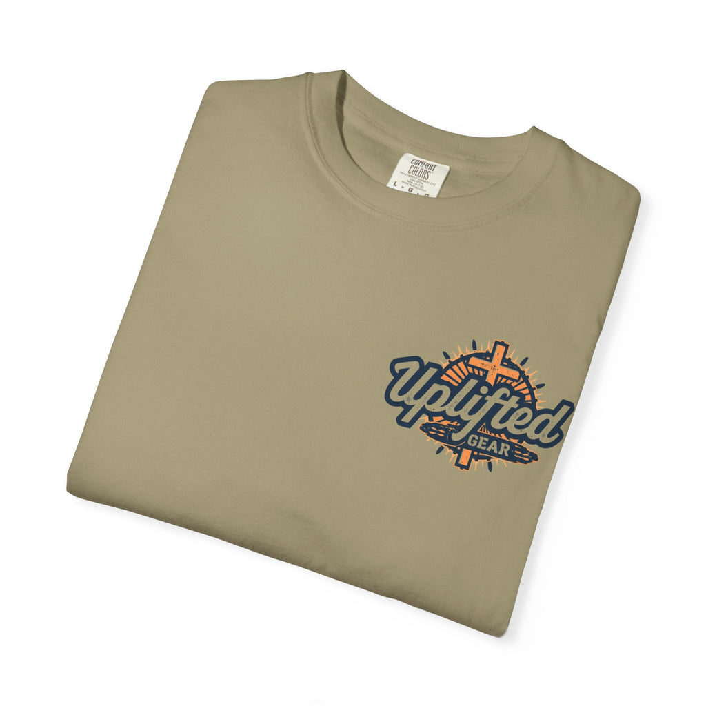 Jesus Took the Wheel I'm Just Riding T-shirt – Funny Christian Convertible Car T-shirt for Surrendered Faith & Humor Printify