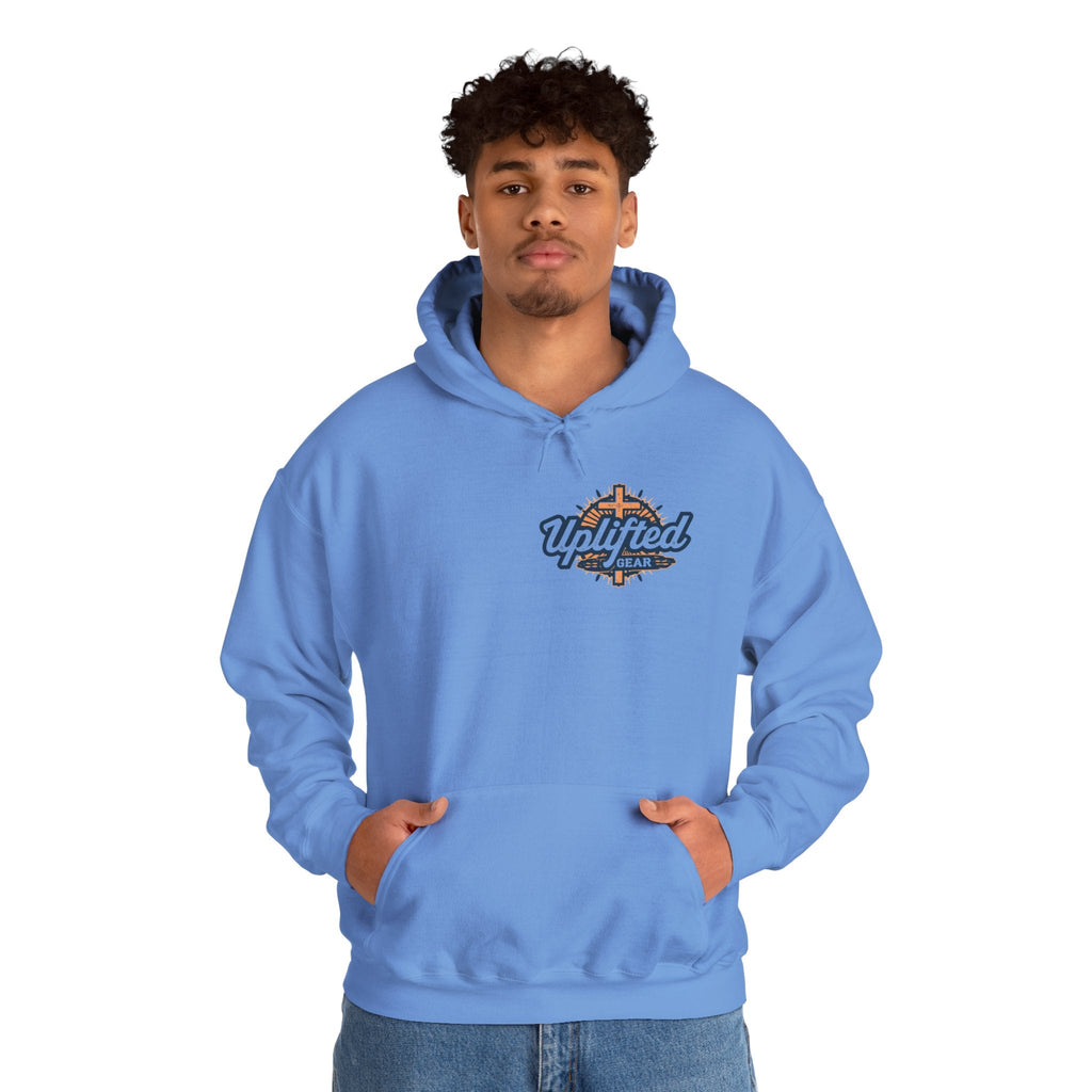 Bible Verse Unisex Heavy Blend™ Hooded Sweatshirt - Jeremiah 29 : 11 Printify