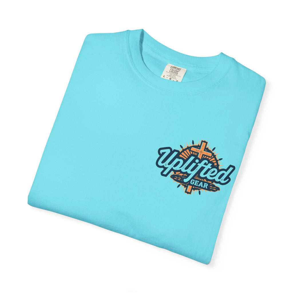 Jesus is King T-Shirt – Bold Christian Faith Tee with Crown & Cross for Eternal Reign Printify