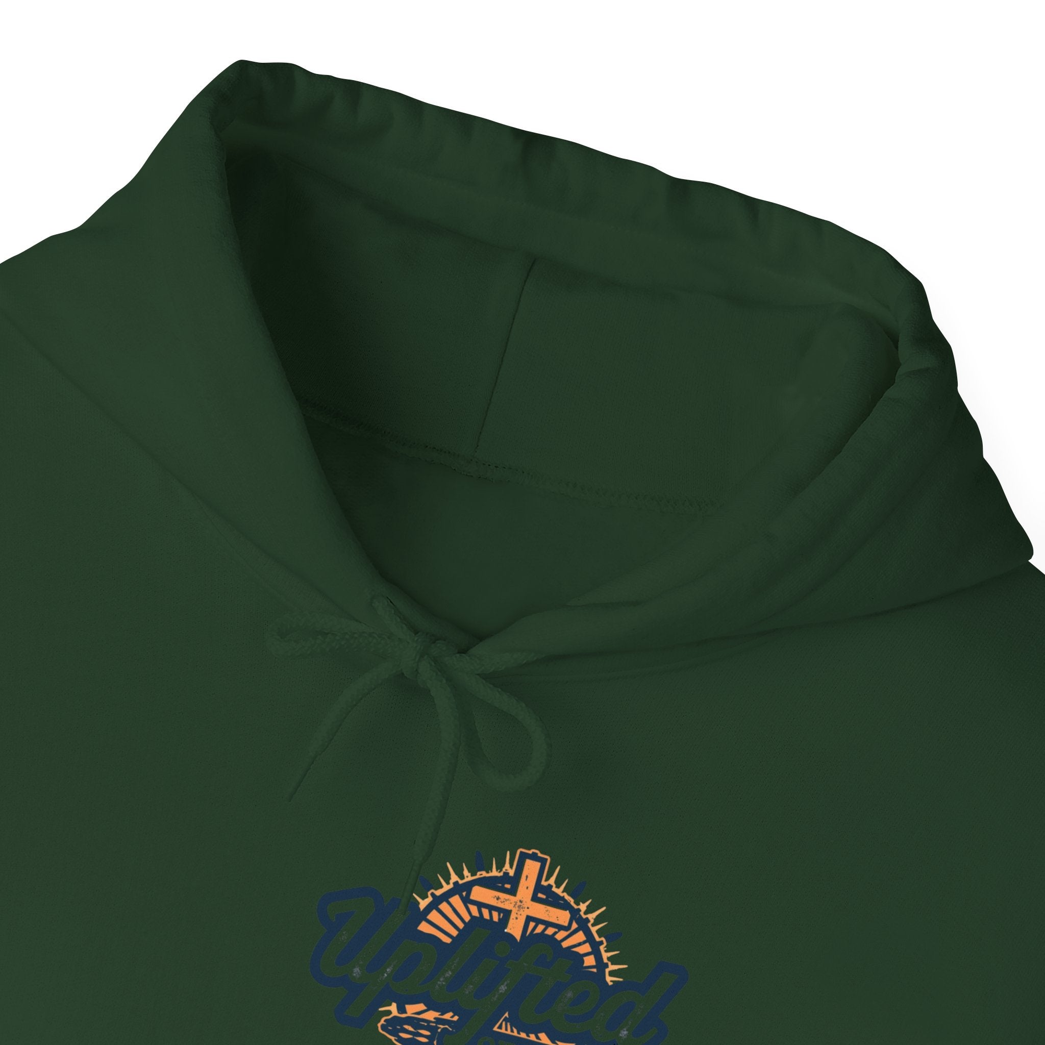 Bible Verse Unisex Heavy Blend™ Hooded Sweatshirt - Isaiah 41 : 10 Printify