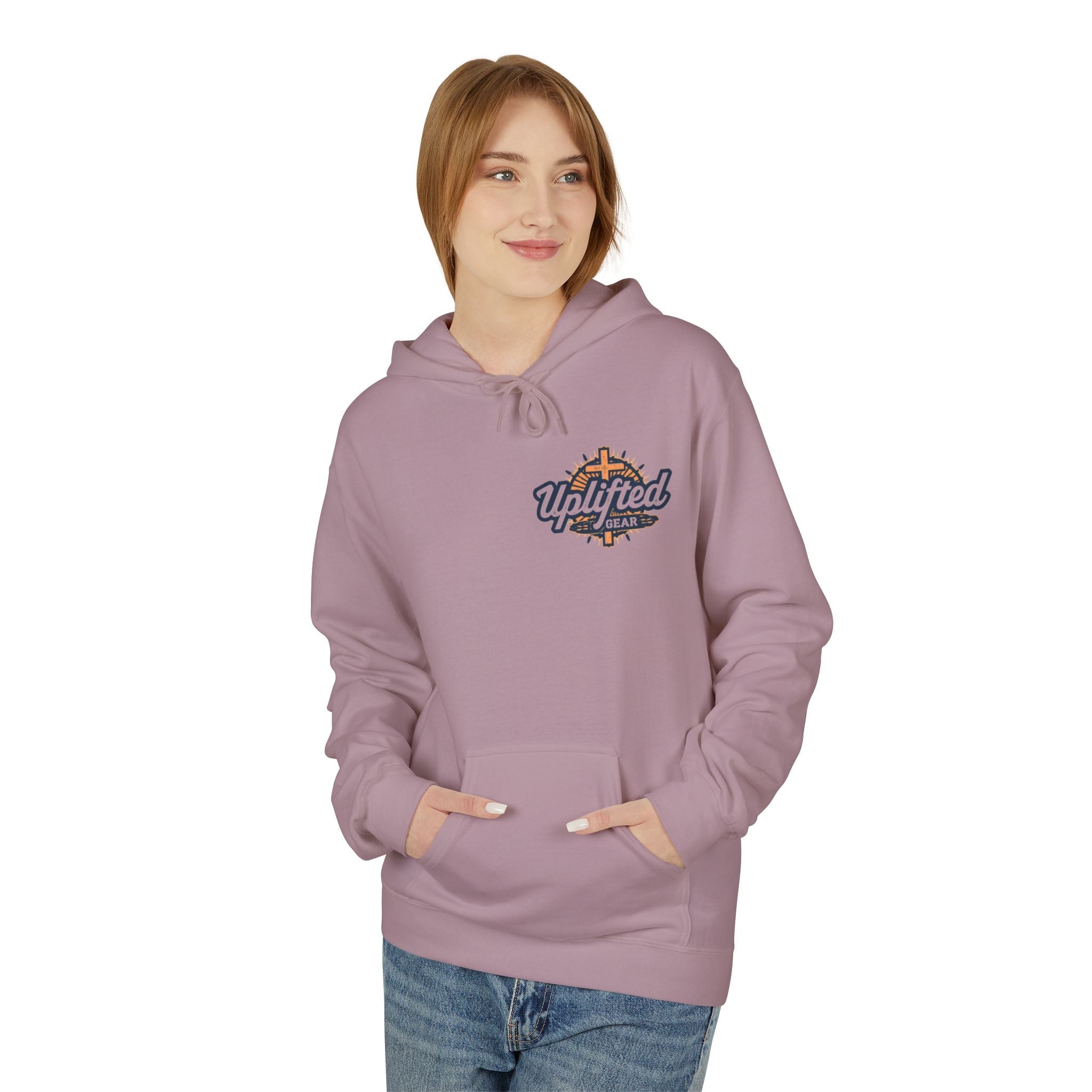 Hoodie - Ephesians 6:11 Bible Verse Religious Design Printify