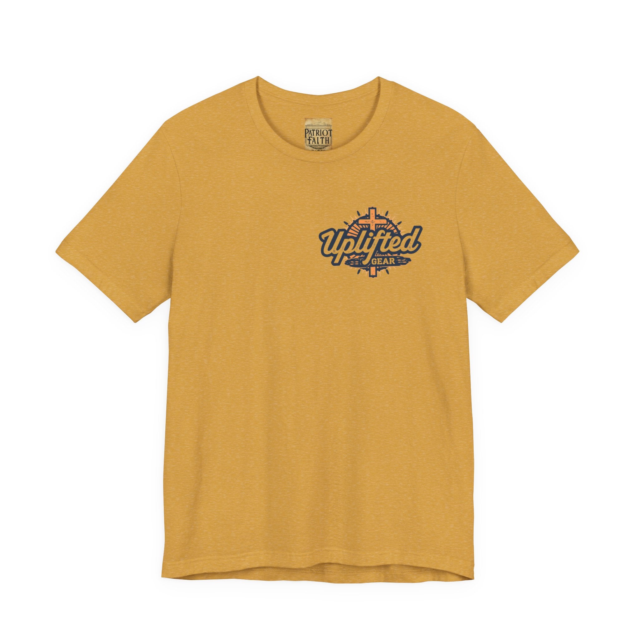 Religious Graphic Tee with Armor Of God Design Unisex Jersey Short Sleeve Tee Printify