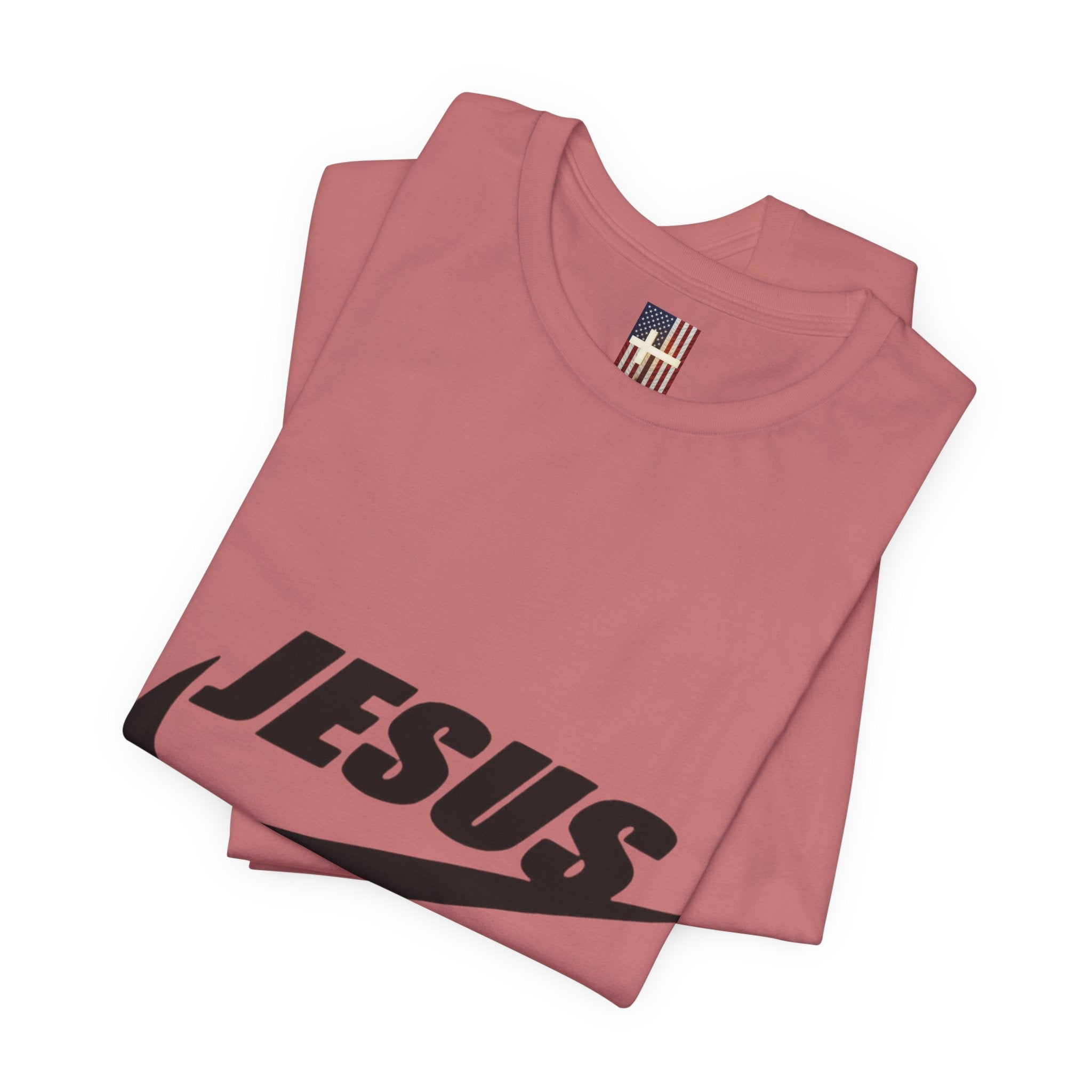 Jesus Did It T-shirt - Funny Christian Parody T-shirt - Faith & Victory Apparel
