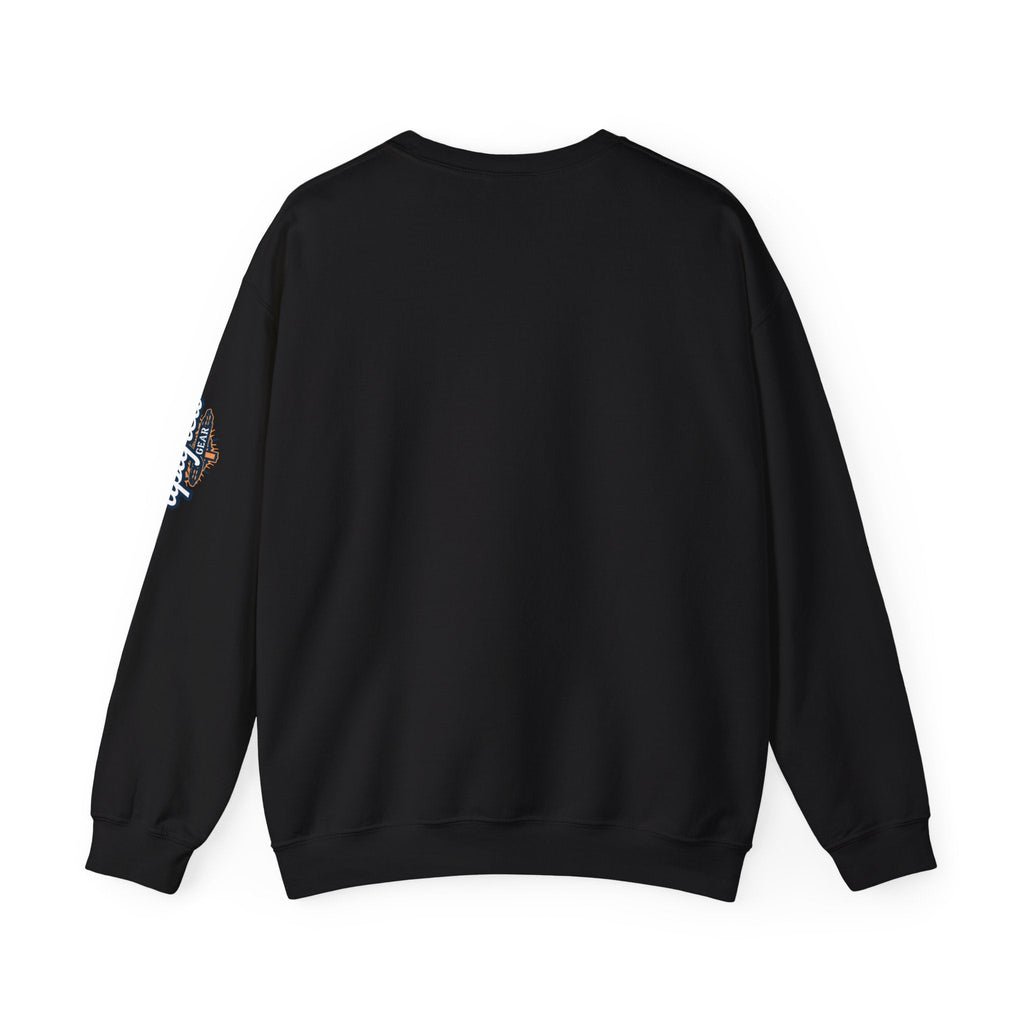 Walk By Faith Footprint Sweatshirt Printify