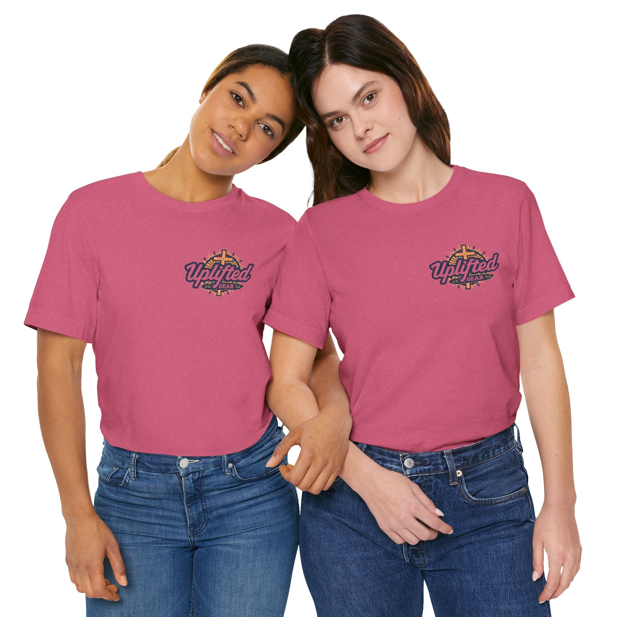 Unisex Tee Bible Verse - Philippians 4 : 13 Printify