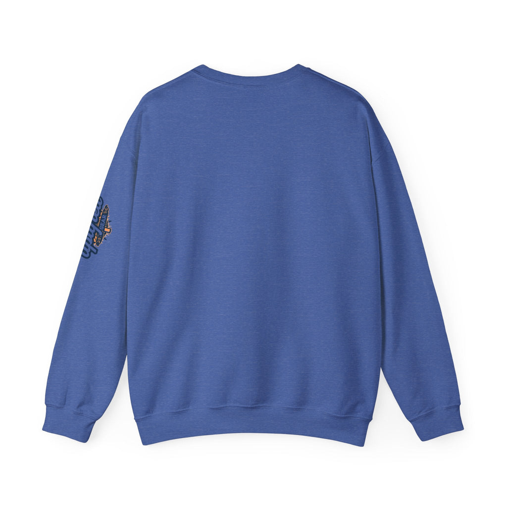 Unashamed Sweatshirt – Romans 1:16 Crucifixion Christian Sweatshirt for Bold Unwavering Faith Printify