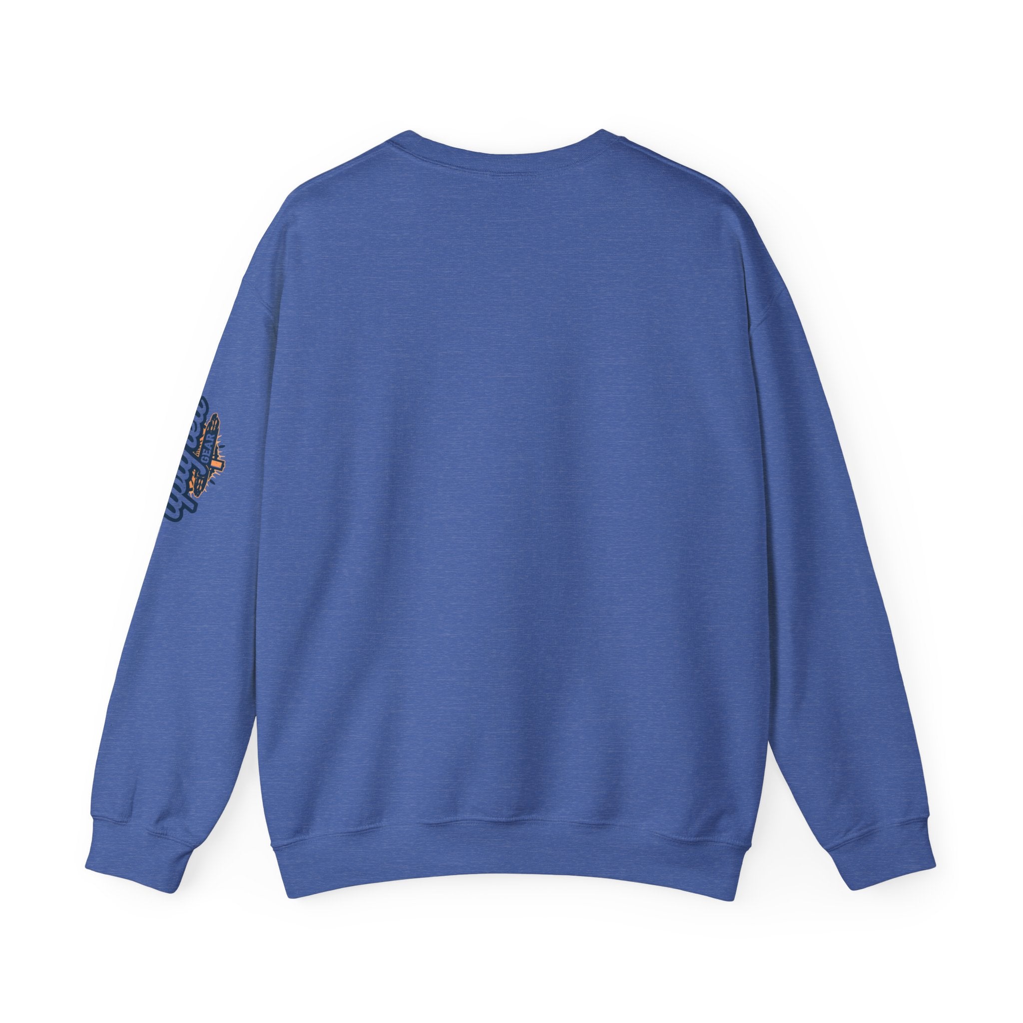 Unashamed Sweatshirt – Romans 1:16 Crucifixion Christian Sweatshirt for Bold Unwavering Faith Printify