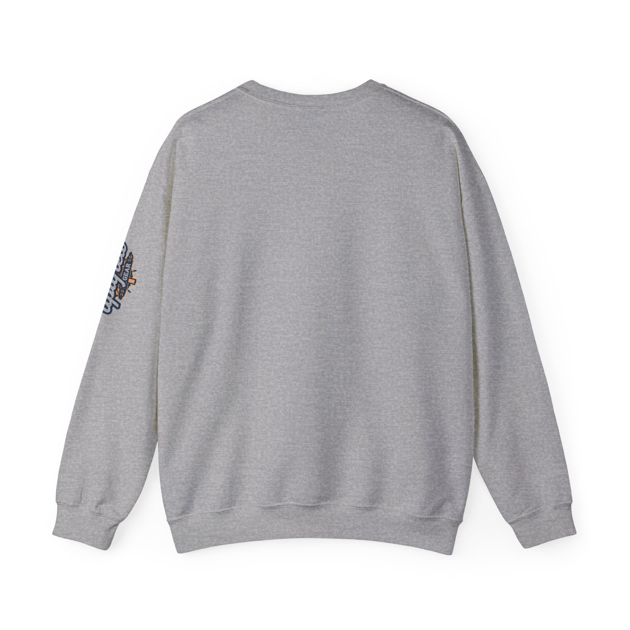 Christian Under Construction Sweatshirt | God Is Not Done With Me Yet Sweatshirt Printify
