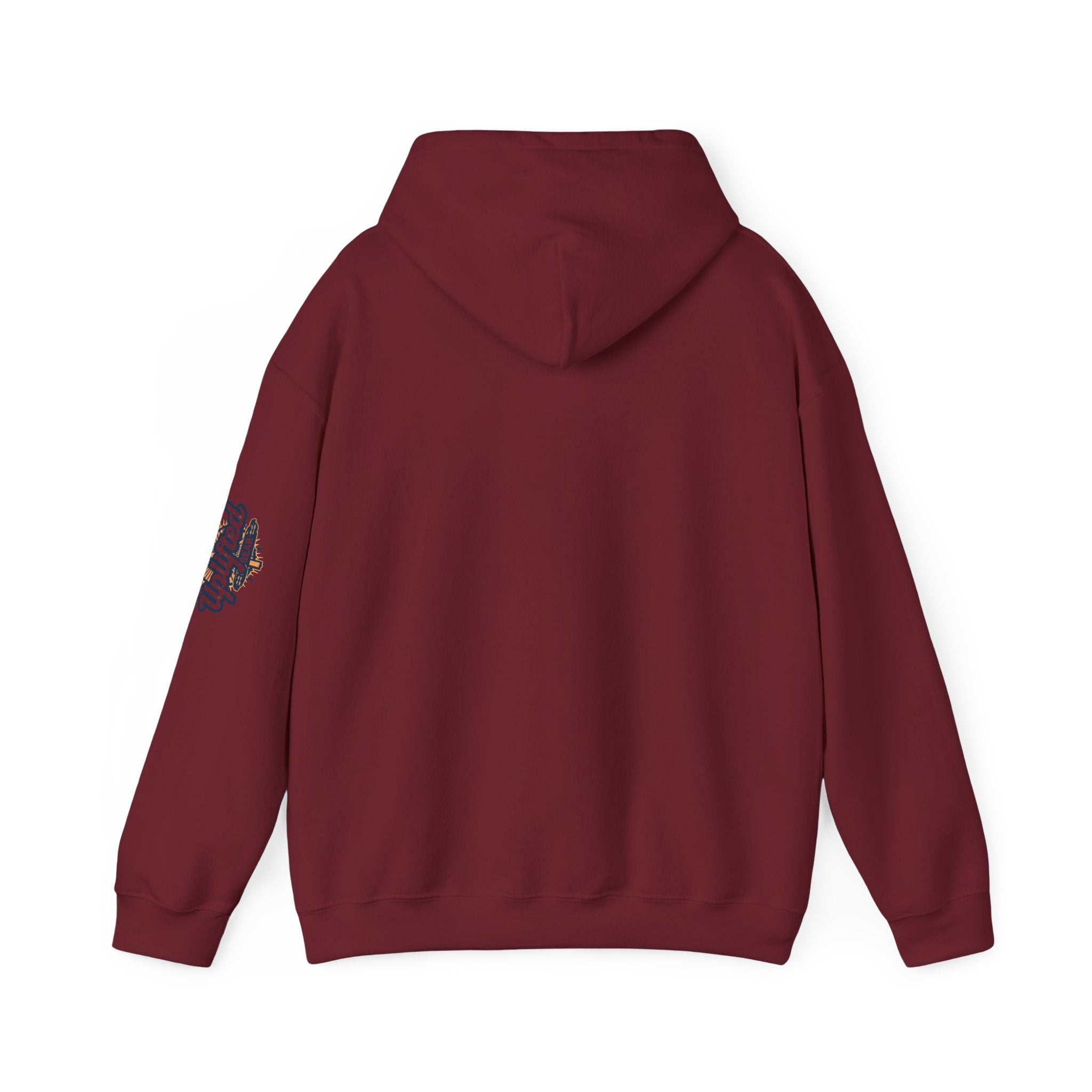 Jesus Saves Hoodie – 3 Nails Crucifix Cross Christian Sweatshirt for Redemption Faith & Bold Salvation Printify
