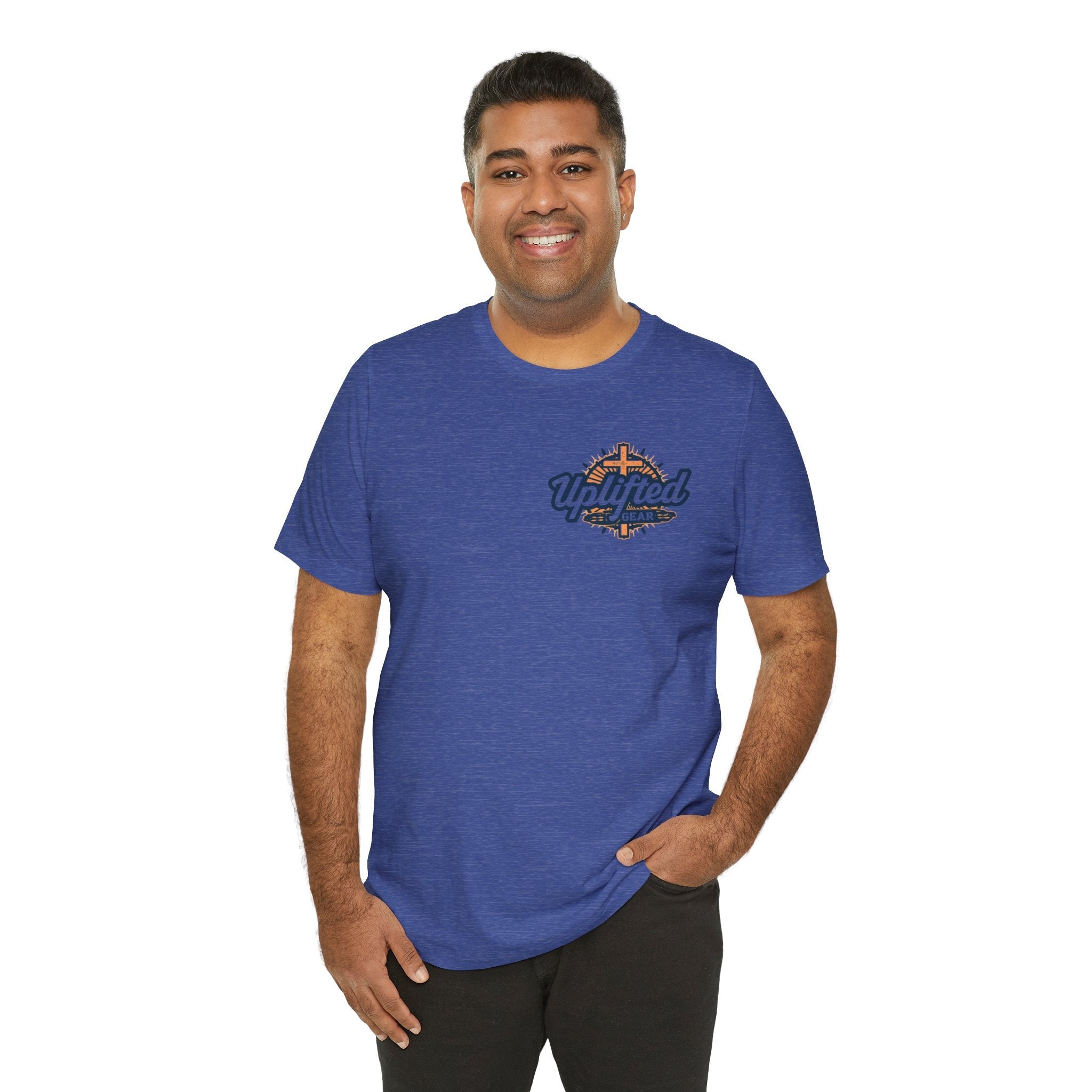 Bible Verse Unisex Tee - Jeremiah 29 : 11 Printify