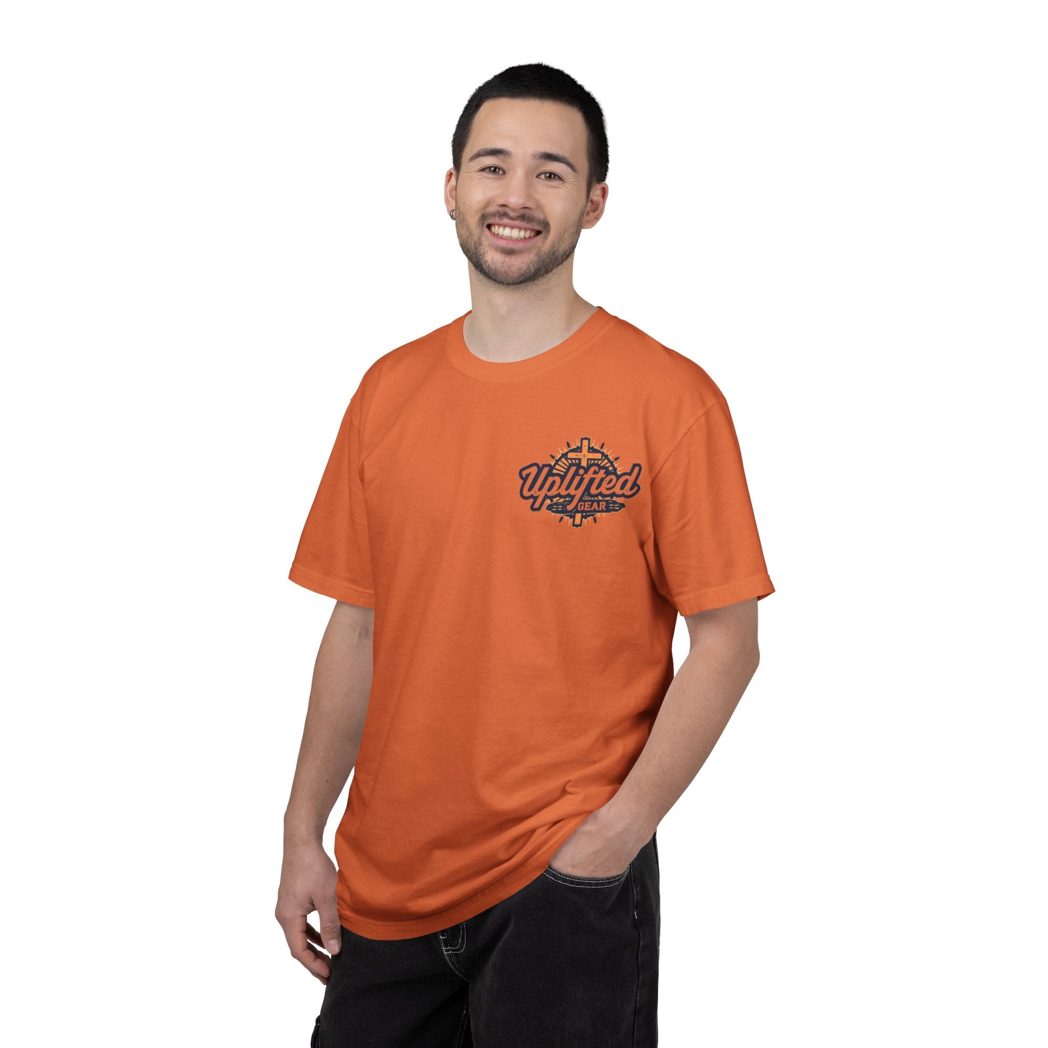 Christian Under Construction T-shirt | God Is Not Done With Me Yet T-shirt Printify