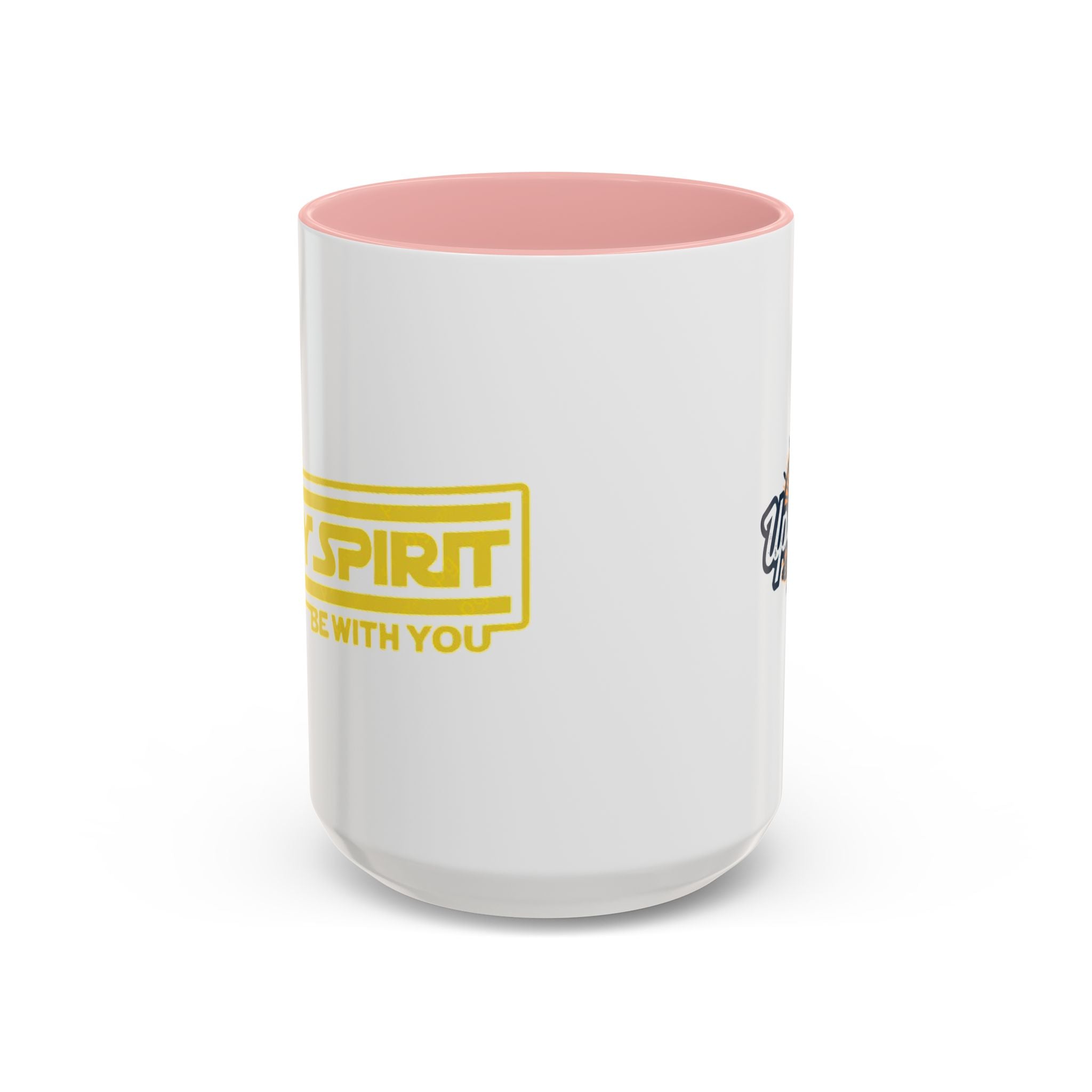 May the Holy Spirit Be With You Coffee Mug — Christian Star Wars Parody (11/15 oz) Printify