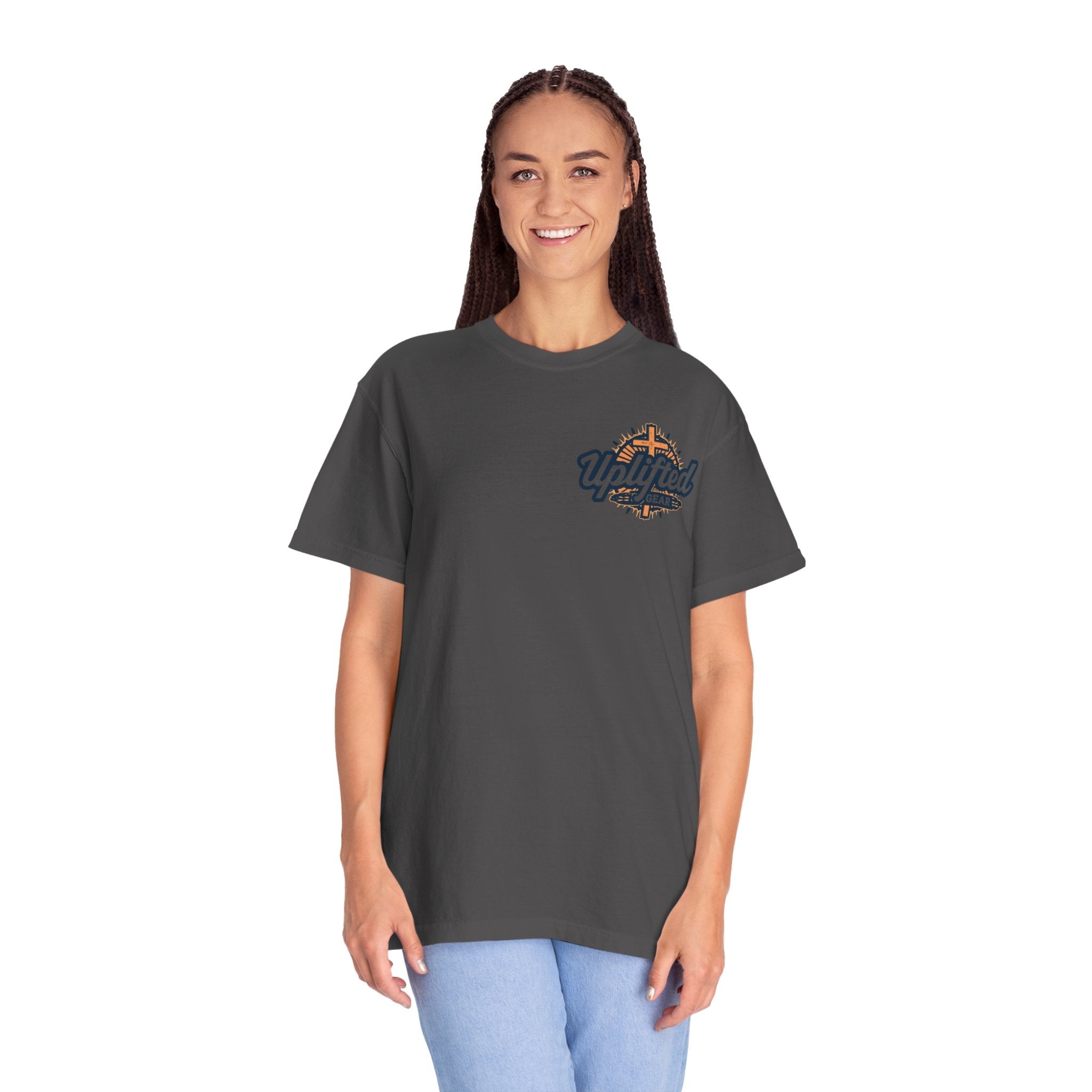 Bible Verse Unisex Garment-Dyed T-shirt  - Jeremiah 29 : 11 Printify