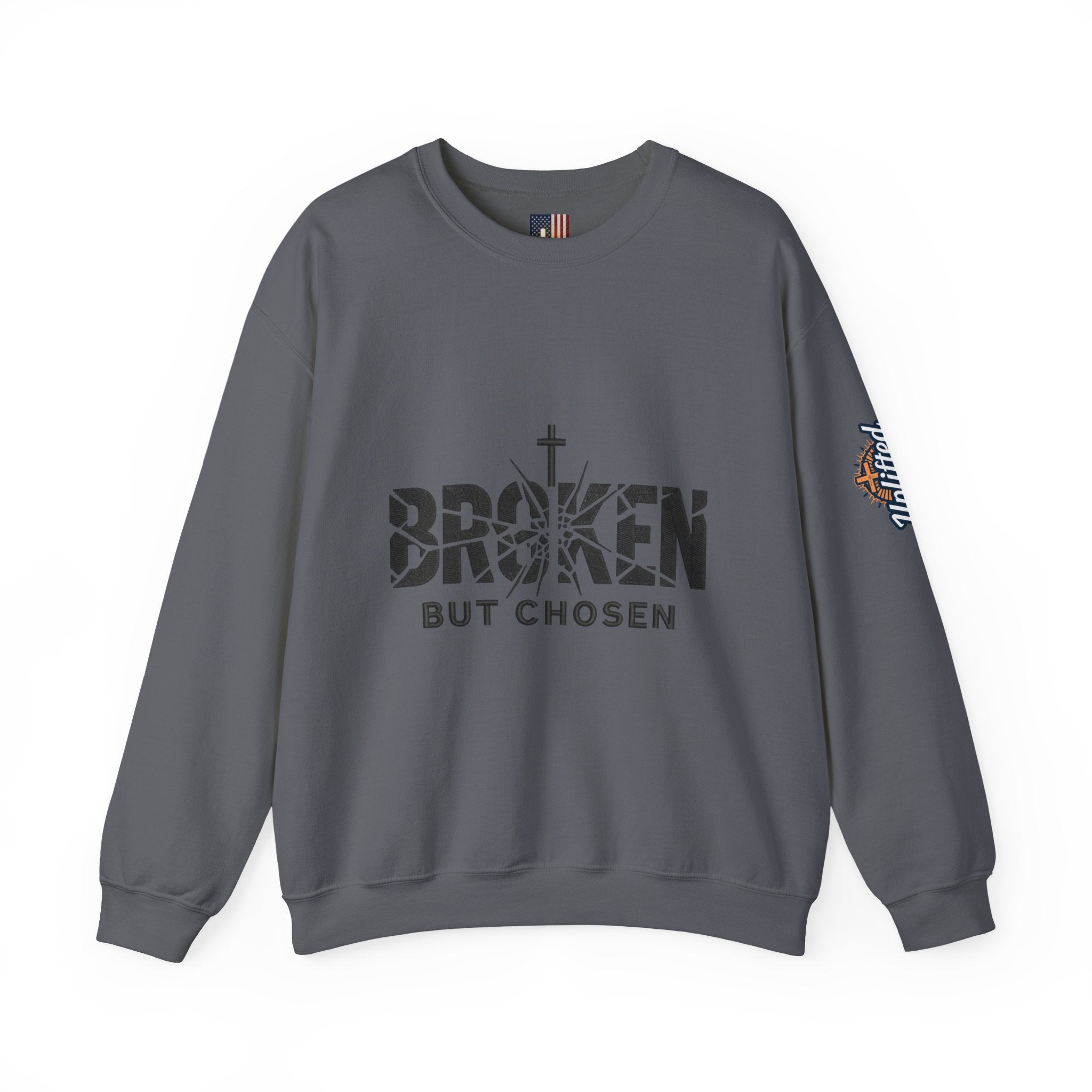 Broken But Chosen Crewneck Sweatshirt