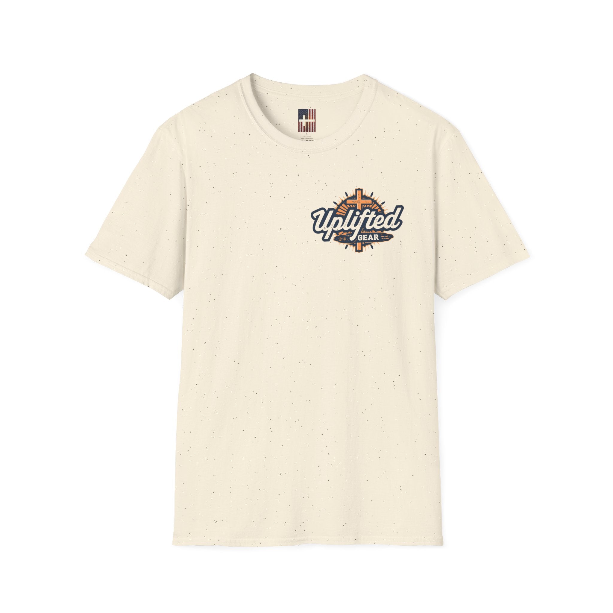Ichthus Jesus Fish T-shirt - Jesus Word Art - Christian Faith Symbol T-shirt