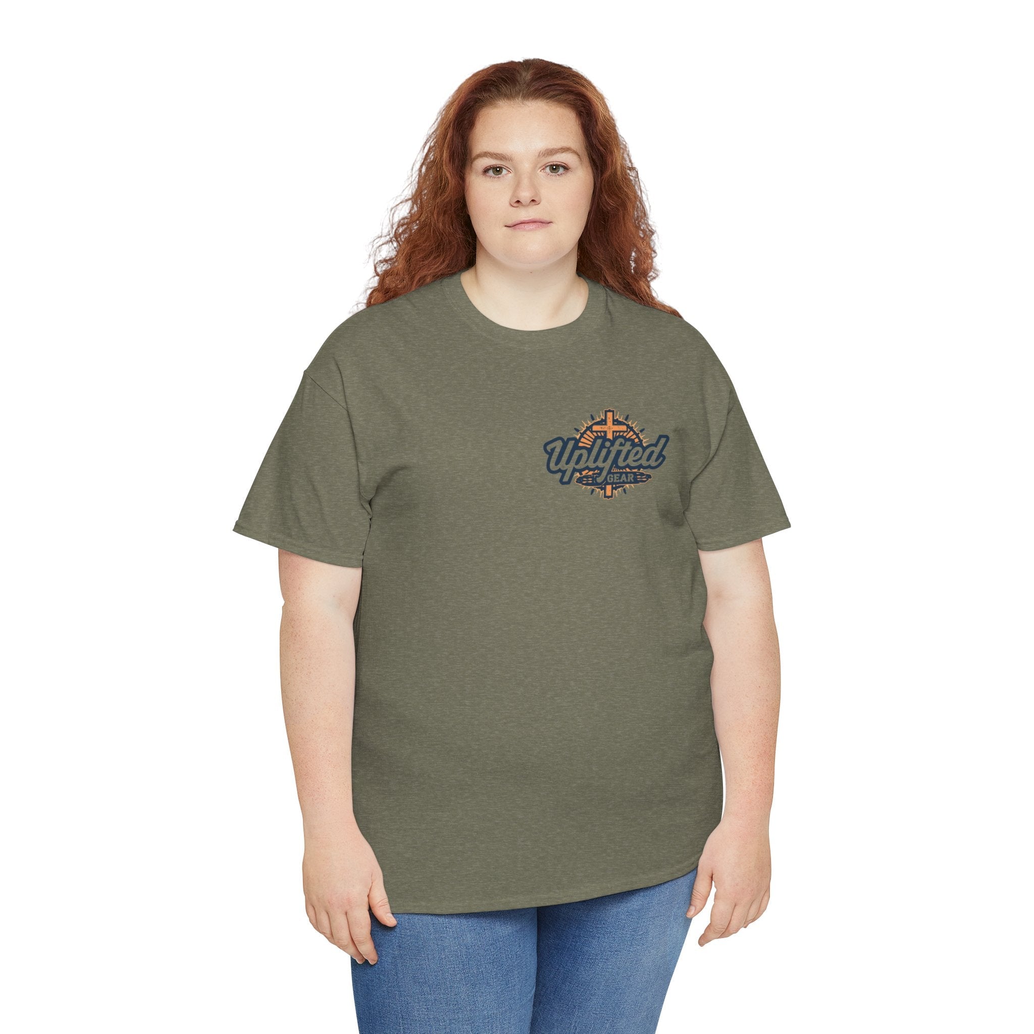 Bible Verse Unisex Tee -  Isaiah 41 : 10 Printify