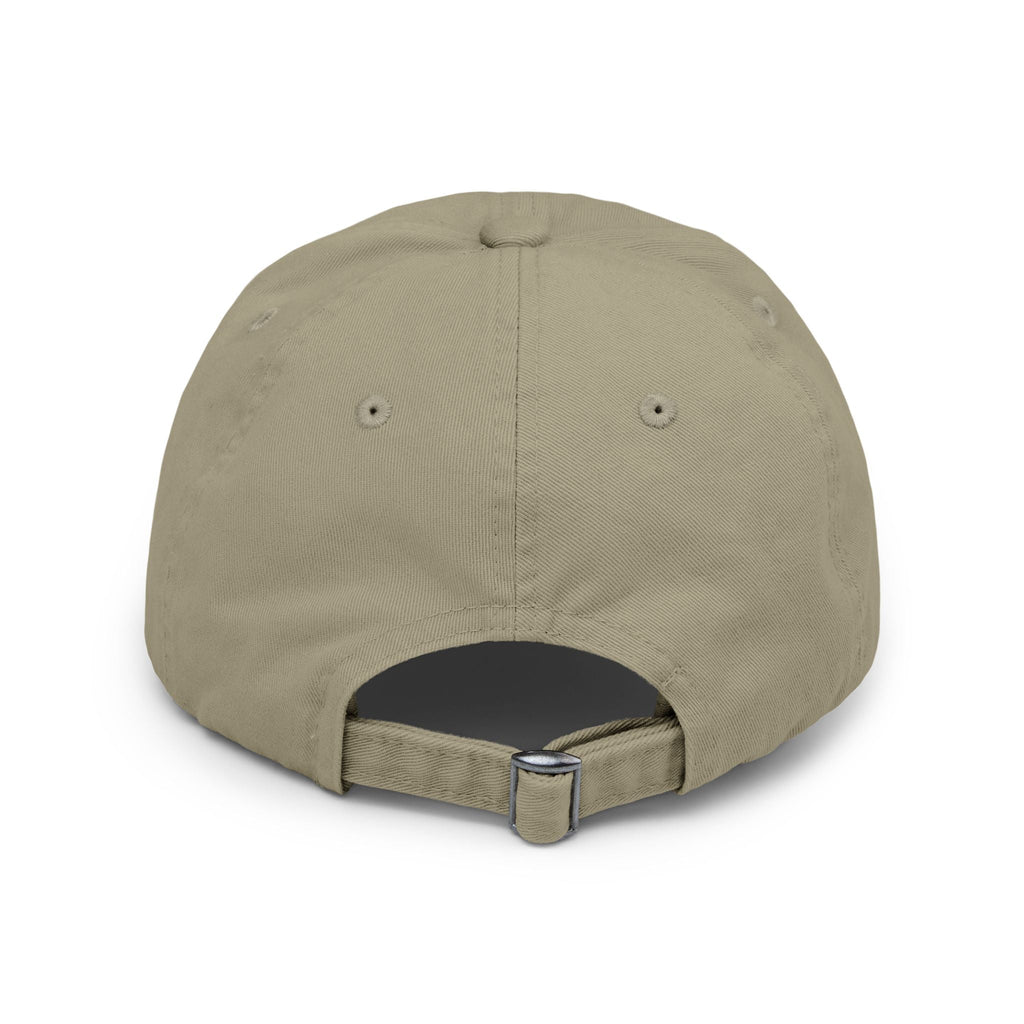 Jesus is King Hat – Bold Crown & Cross Embroidered Christian Cap for Eternal Faith Printify
