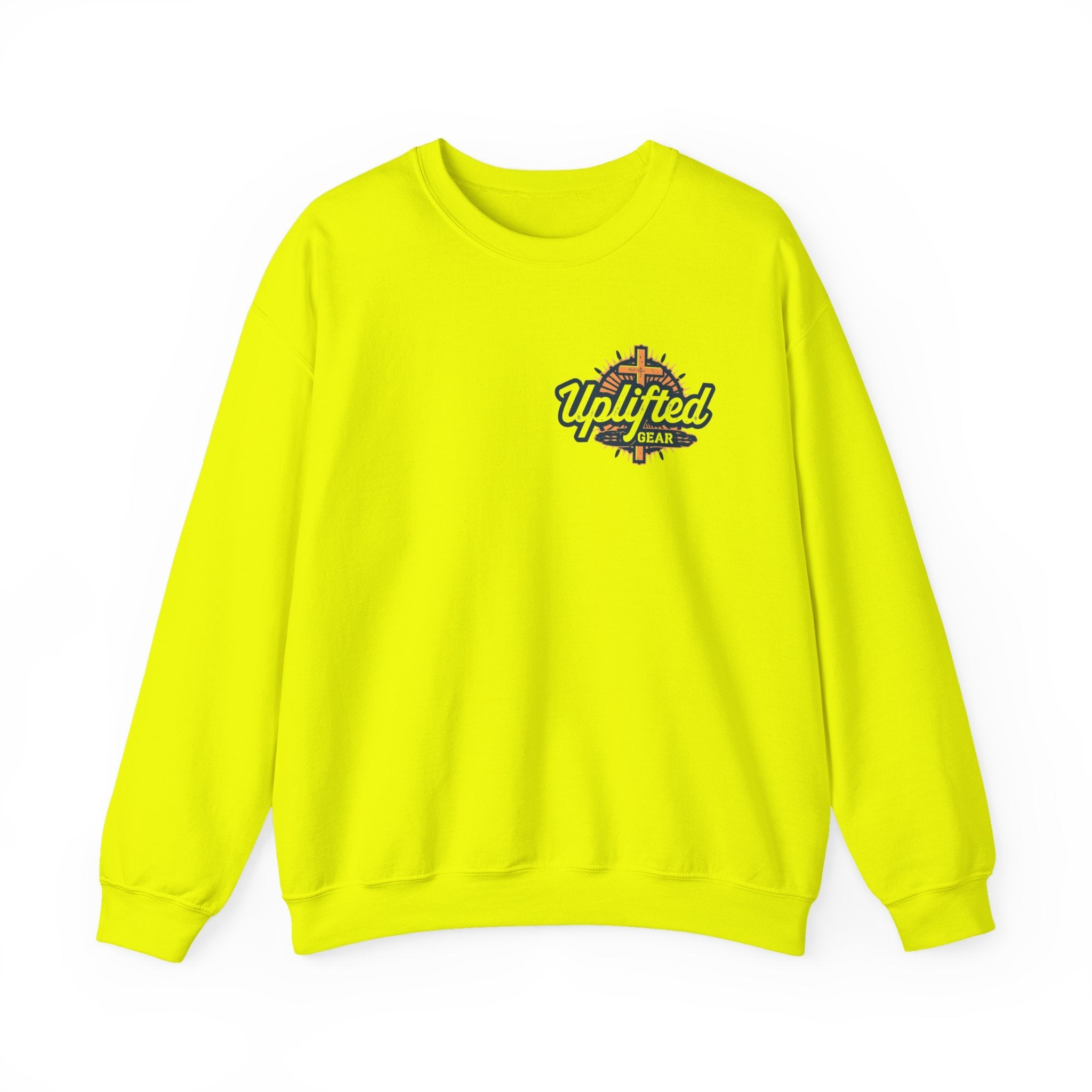 There Are Only 2 Genders Sweatshirt – Adam & Eve Cross Christian Hoodie for Bold Truth Printify