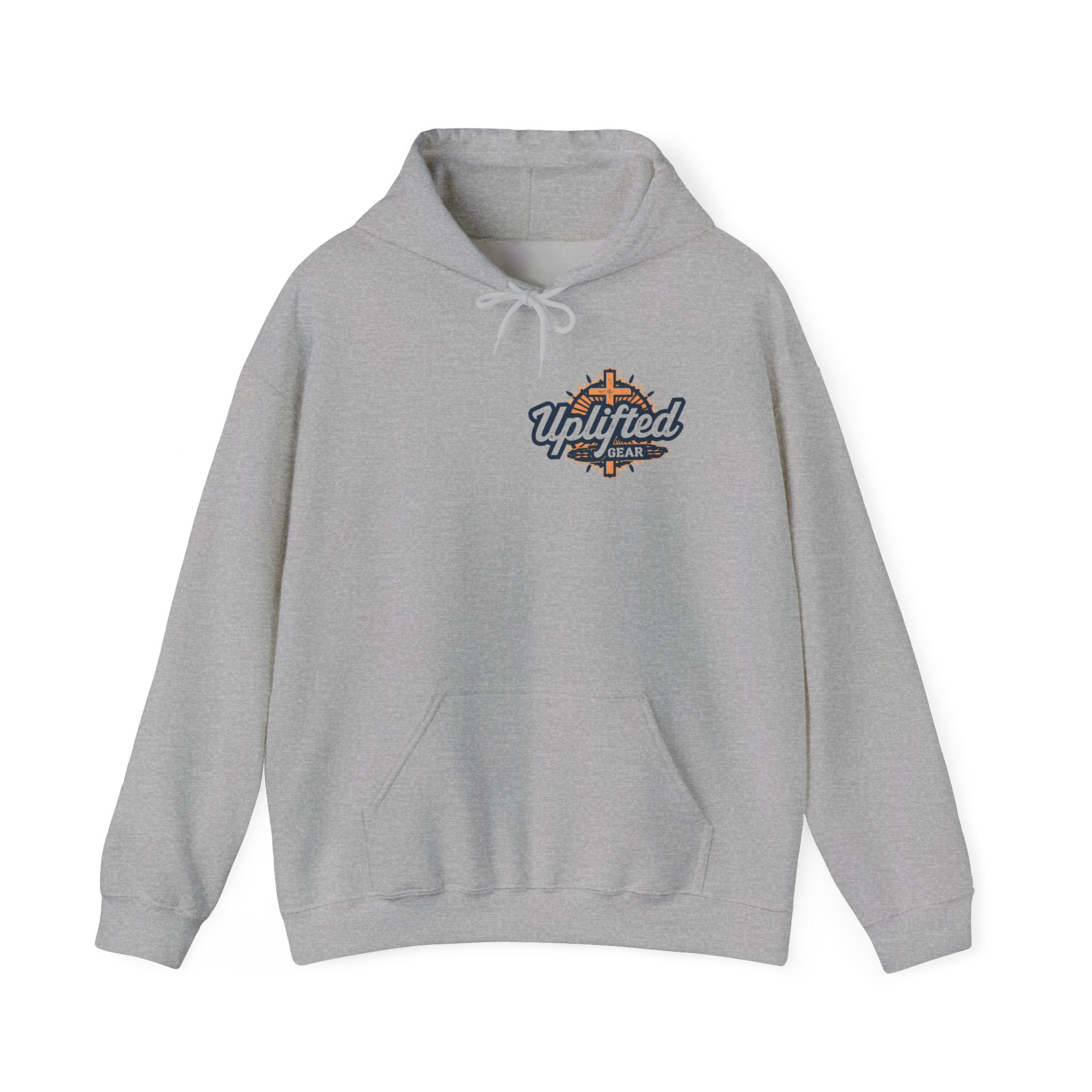 Bible Verse Unisex Heavy Blend™ Hooded Sweatshirt - Philippians 4 : 13 Printify