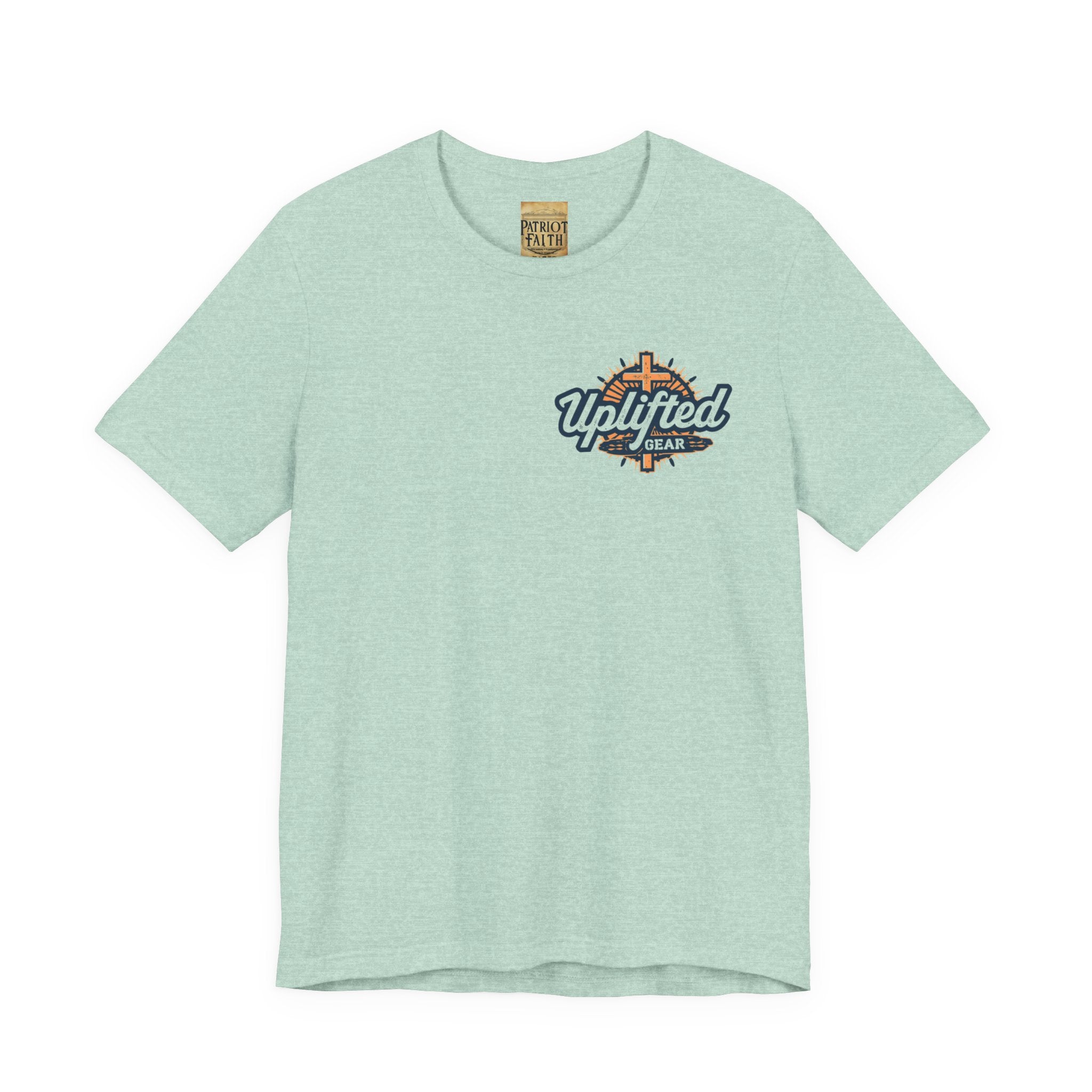 Religious Graphic Armor Of God Design - Unisex Jersey Short Sleeve Tee Printify