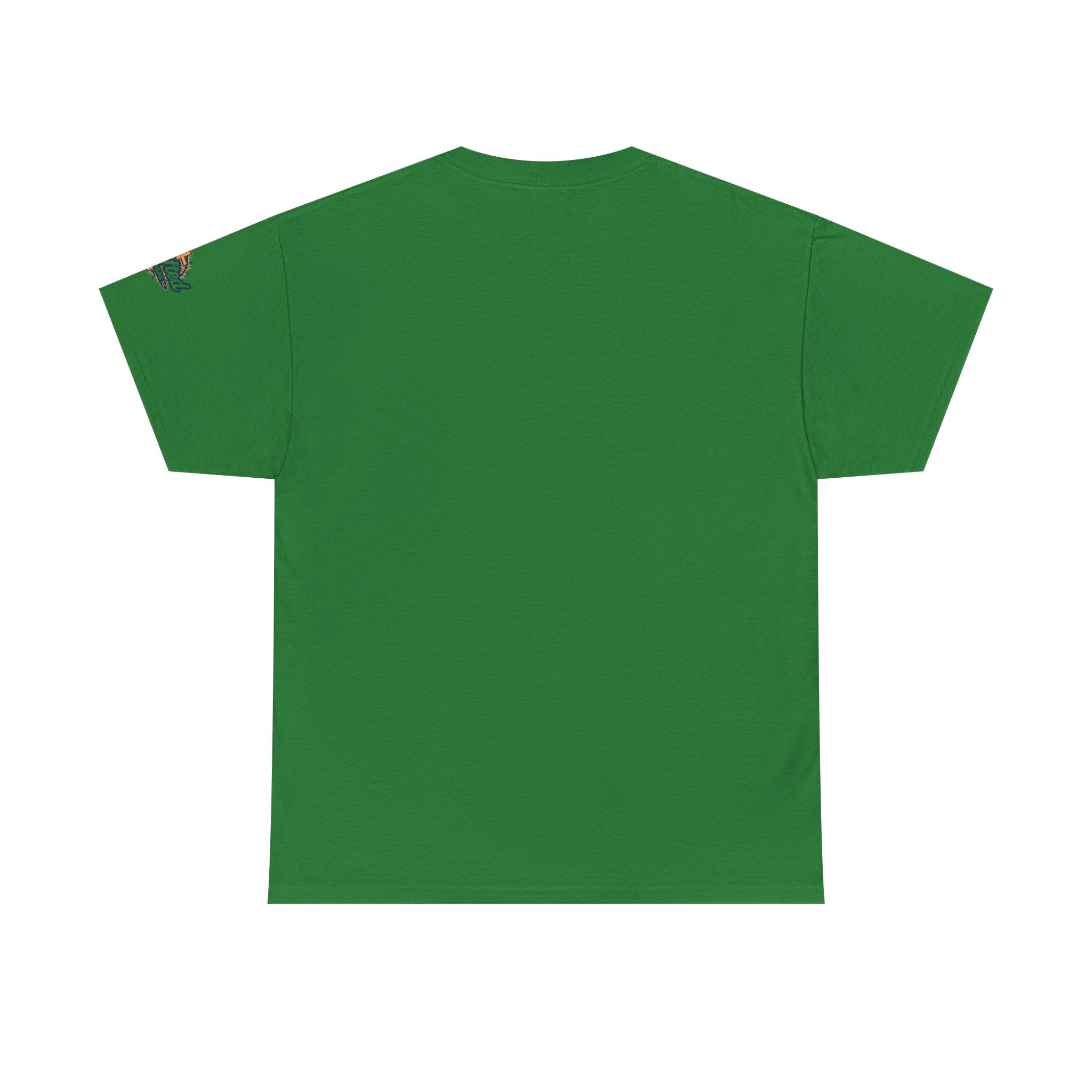 Jesus Is King T-shirt | Modern Typographic Cross Christian T-shirt Printify