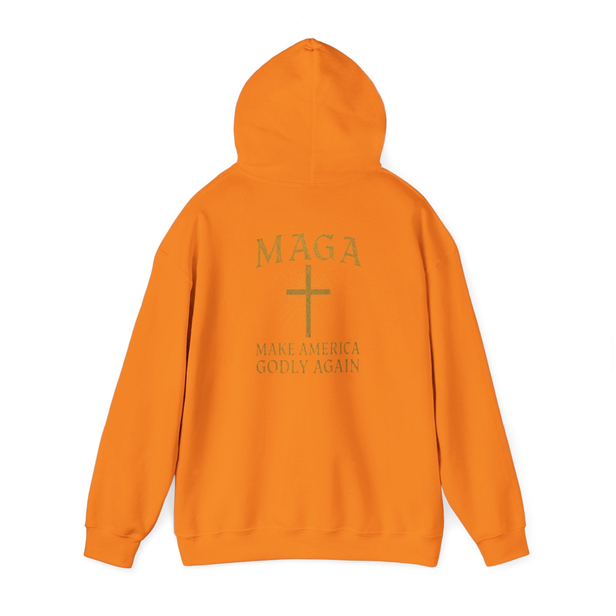 Make America Godly Again Hoodie – MAGA Christian Patriotic Sweatshirt for Biblical Values & Freedom Printify