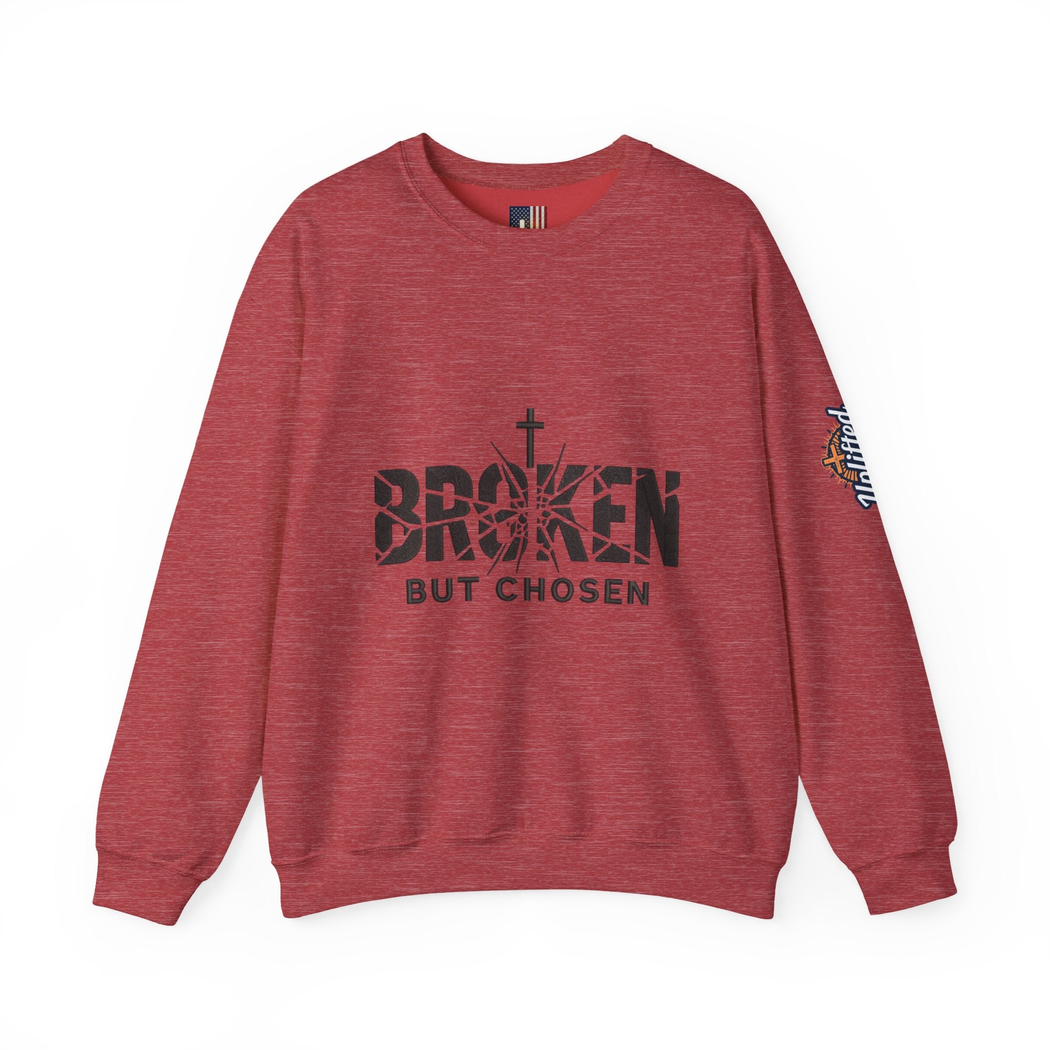 Broken But Chosen Crewneck Sweatshirt