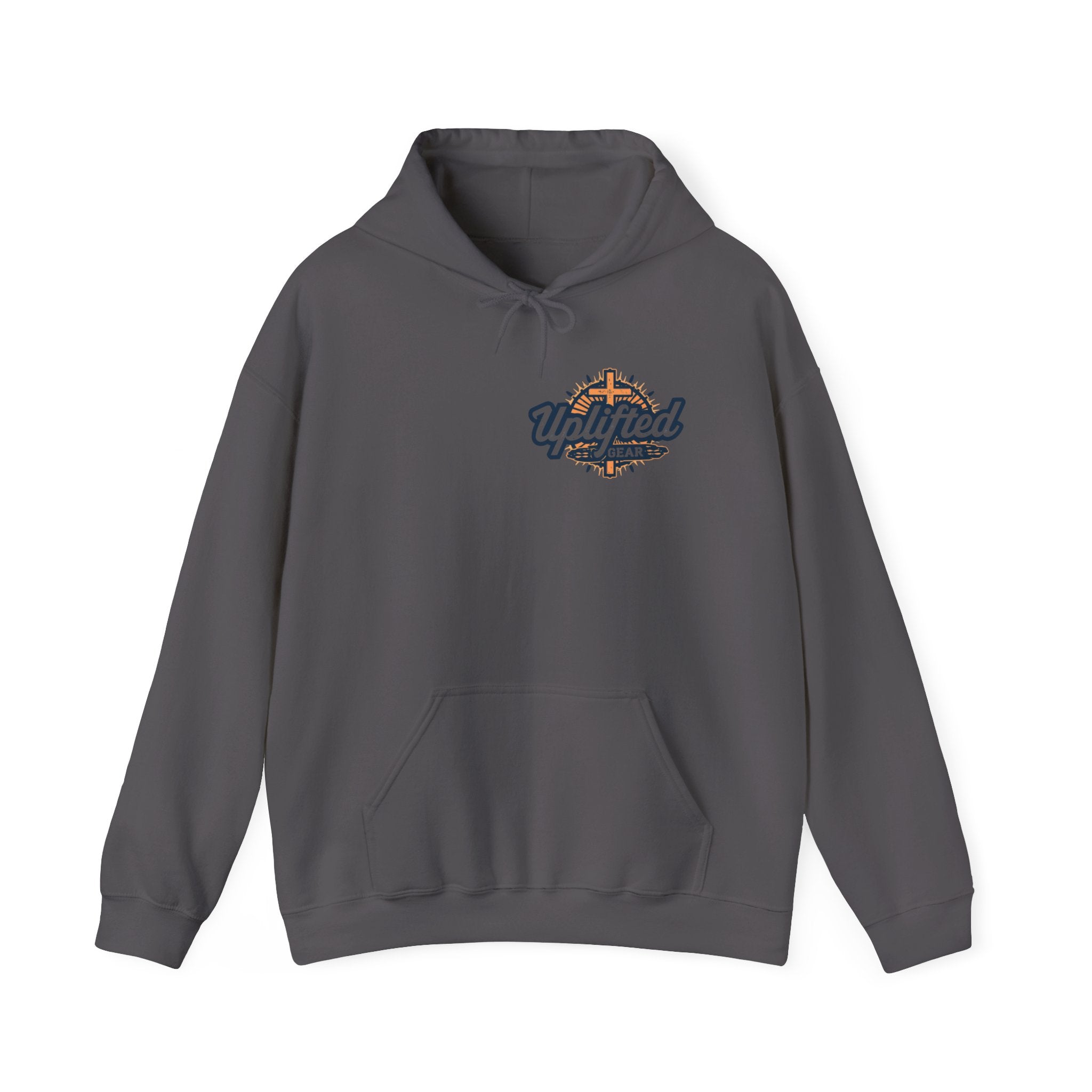 Bible Verse Unisex Heavy Blend™ Hooded Sweatshirt - Philippians 4 : 13 Printify