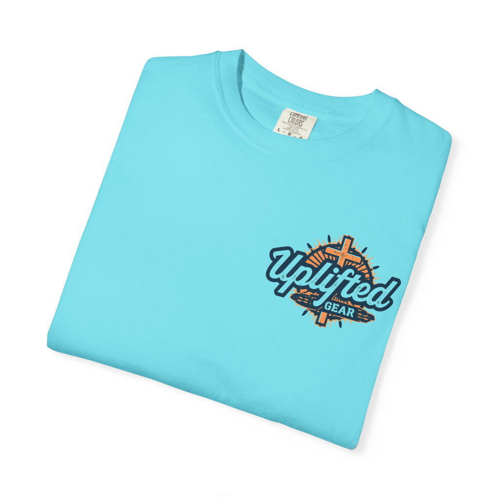 Fed Up? Give God Control, HE Delivers - Funny Christian T-shirt - Faith Parody T-shirt