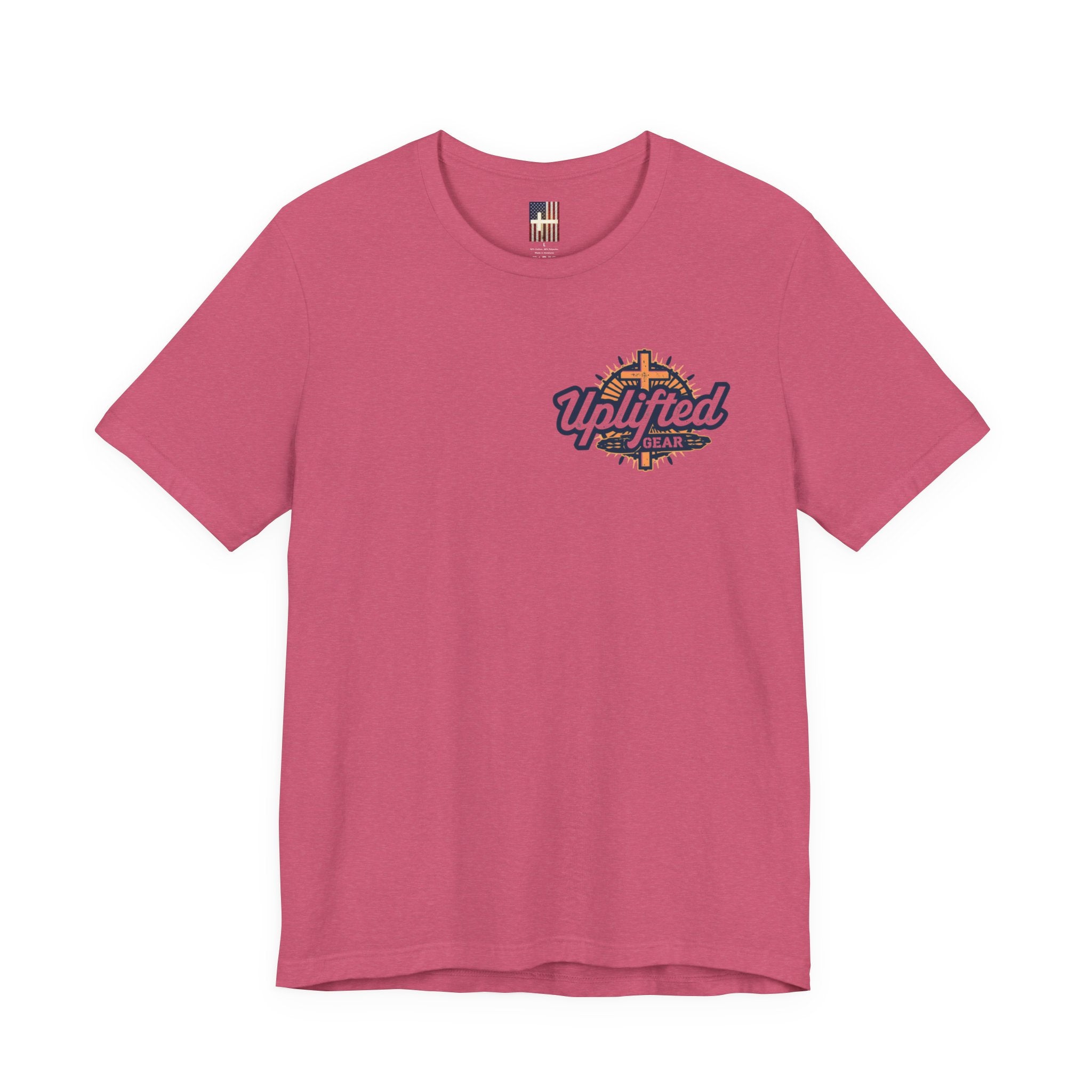 Trust in The Lord Proverbs 3:5-6 Biblical Design Unisex Jersey Short Sleeve Tee Printify
