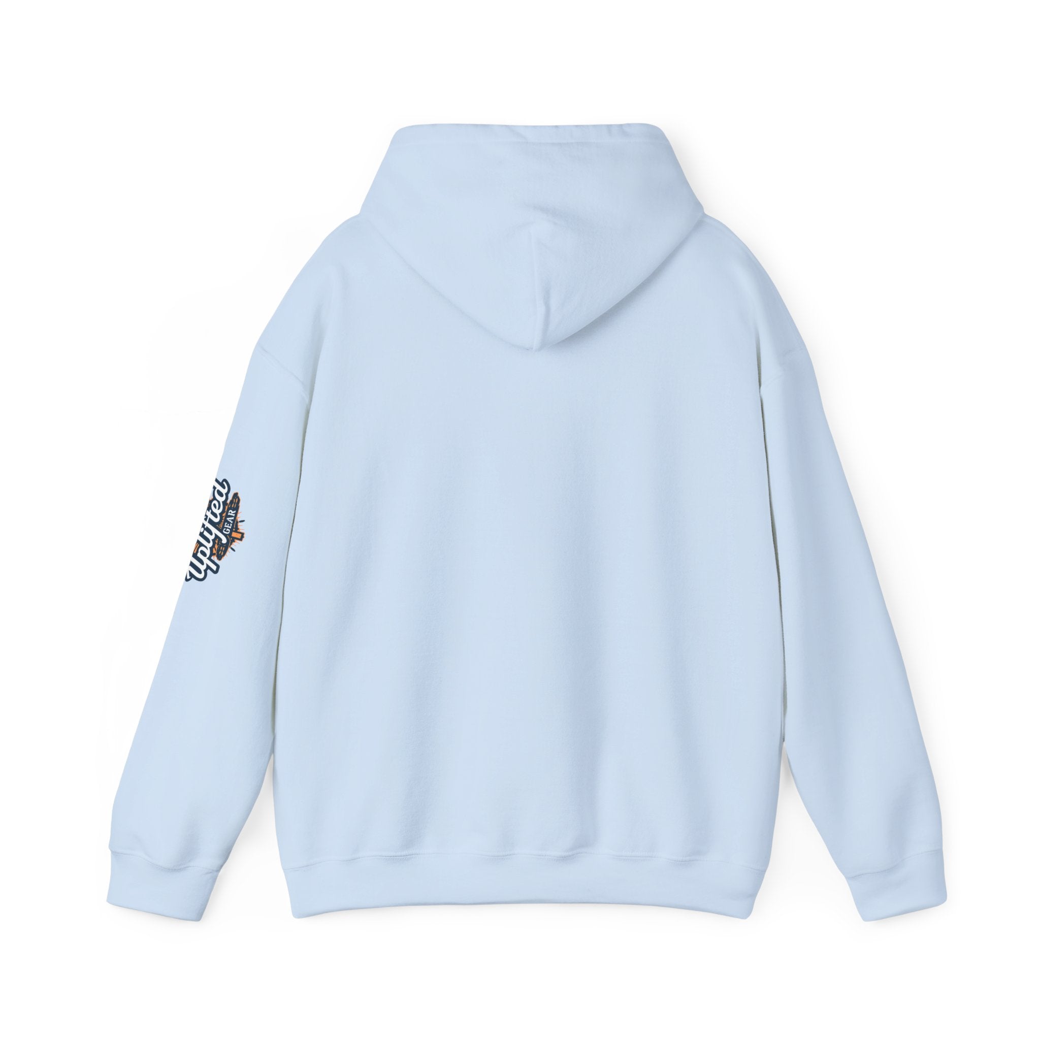 Jesus Is My Superhero Hoodie — Christian Faith Graphic Pullover Printify