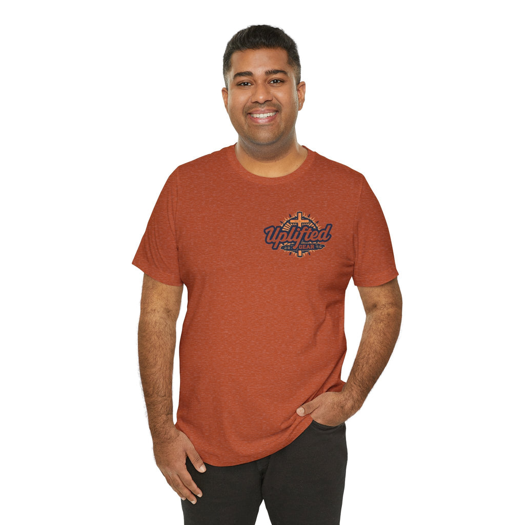 Trust in The Lord Proverbs 3:5-6 Biblical Design Unisex Jersey Short Sleeve Tee Printify