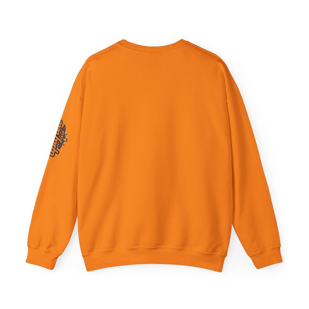Holy Spirit Activate Sweatshirt – Superhero Christian Sweatshirt with Vibrant Power-Up Design for Faith-Fueled Boldness Printify