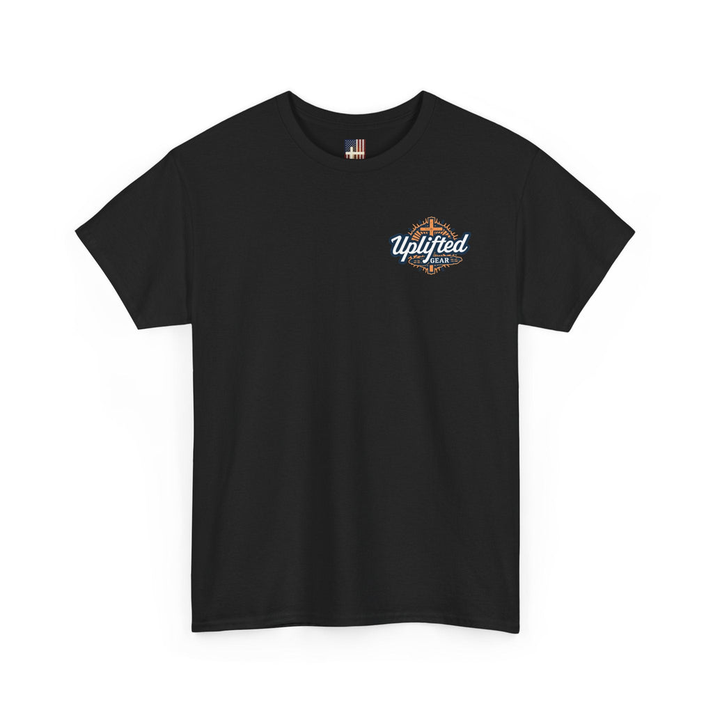 Faith & Freedom Tee — "Trust God Not Government" Patriotic Christian T-Shirt Printify