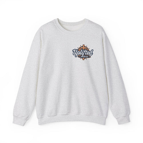 Bible Verse Unisex Heavy Blend™ Crewneck Sweatshirt - Isaiah 41 : 10 Printify