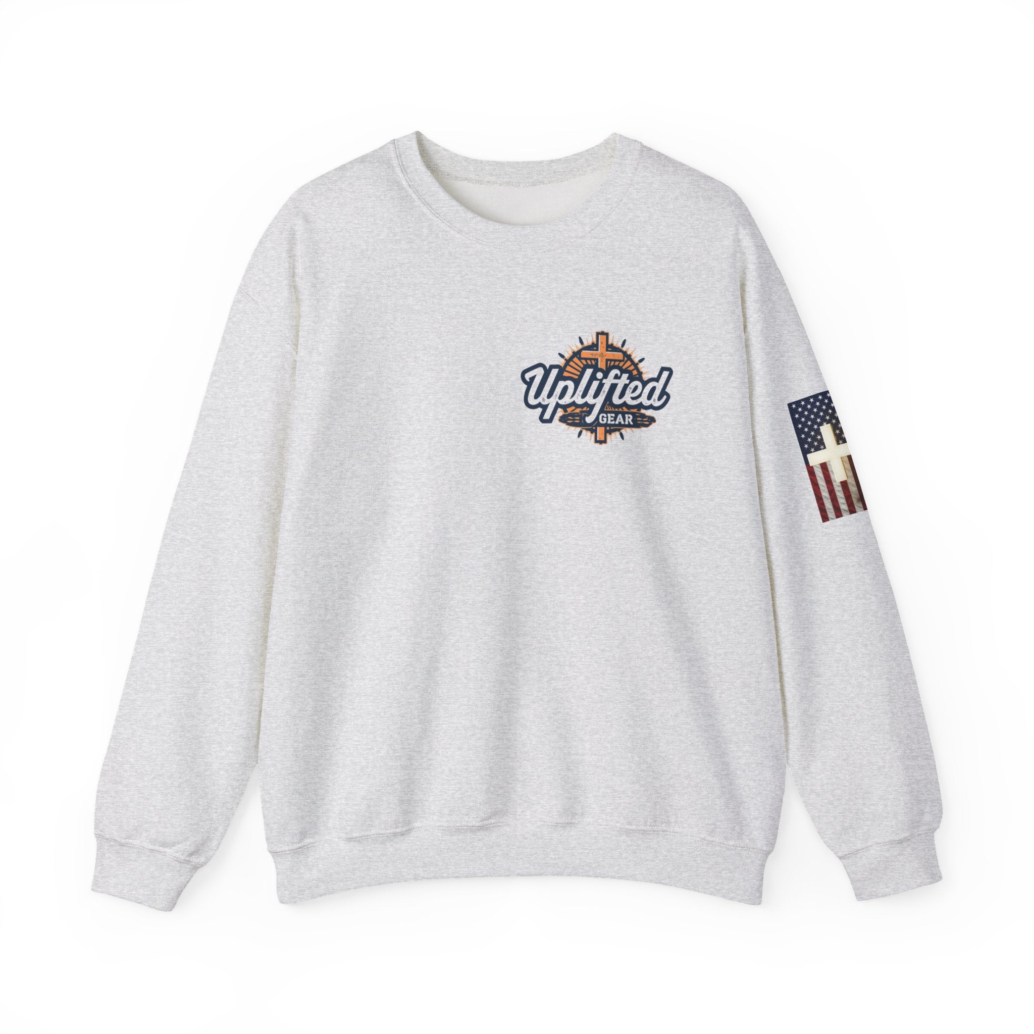 No Kings? Christ is King Sweatshirt – Bold Christian Hoodie for Sovereign Faith Printify