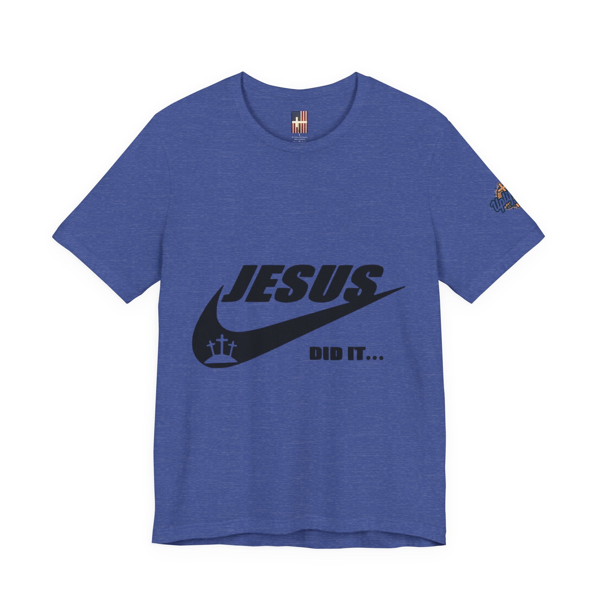 Jesus Did It T-shirt - Funny Christian Parody T-shirt - Faith & Victory Apparel