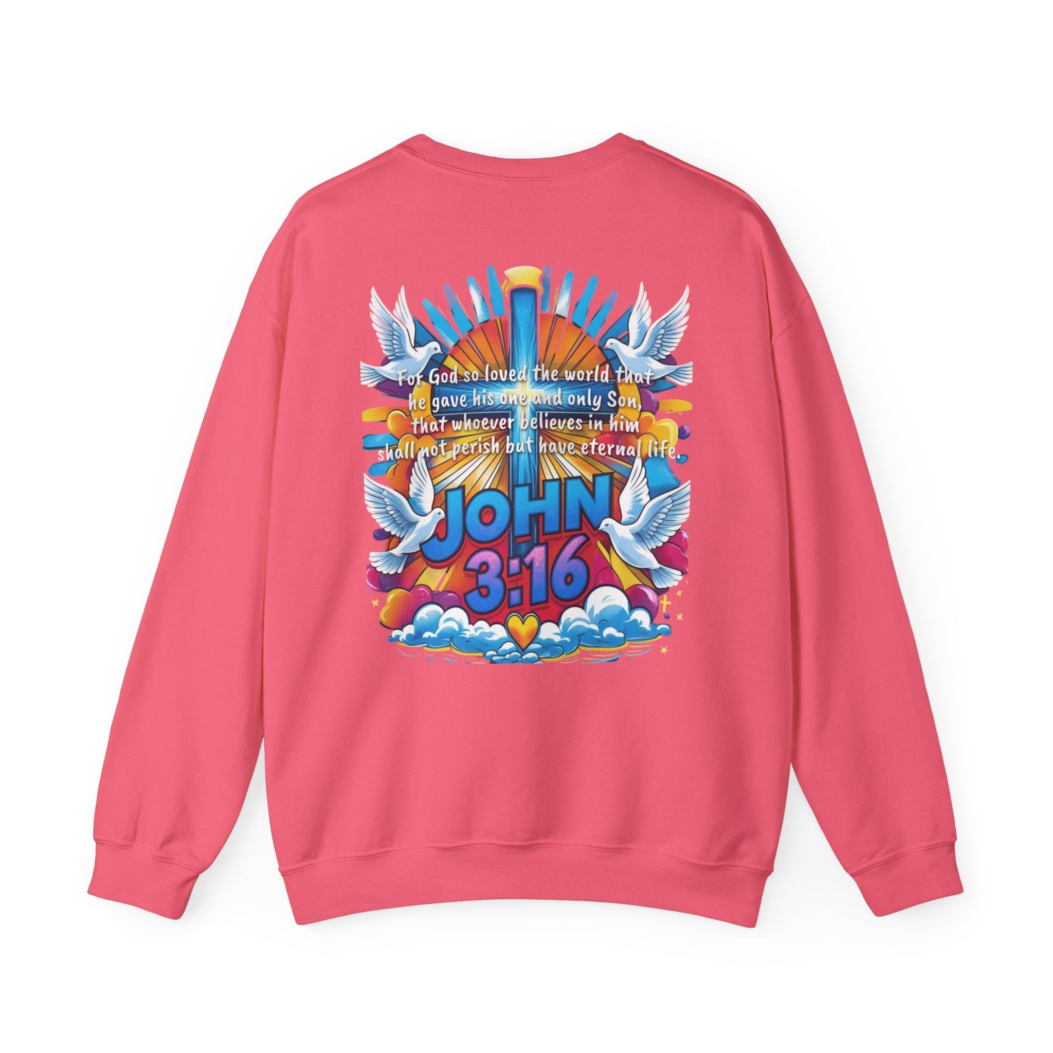 Unisex Heavy Blend™ Crewneck Sweatshirt Printify