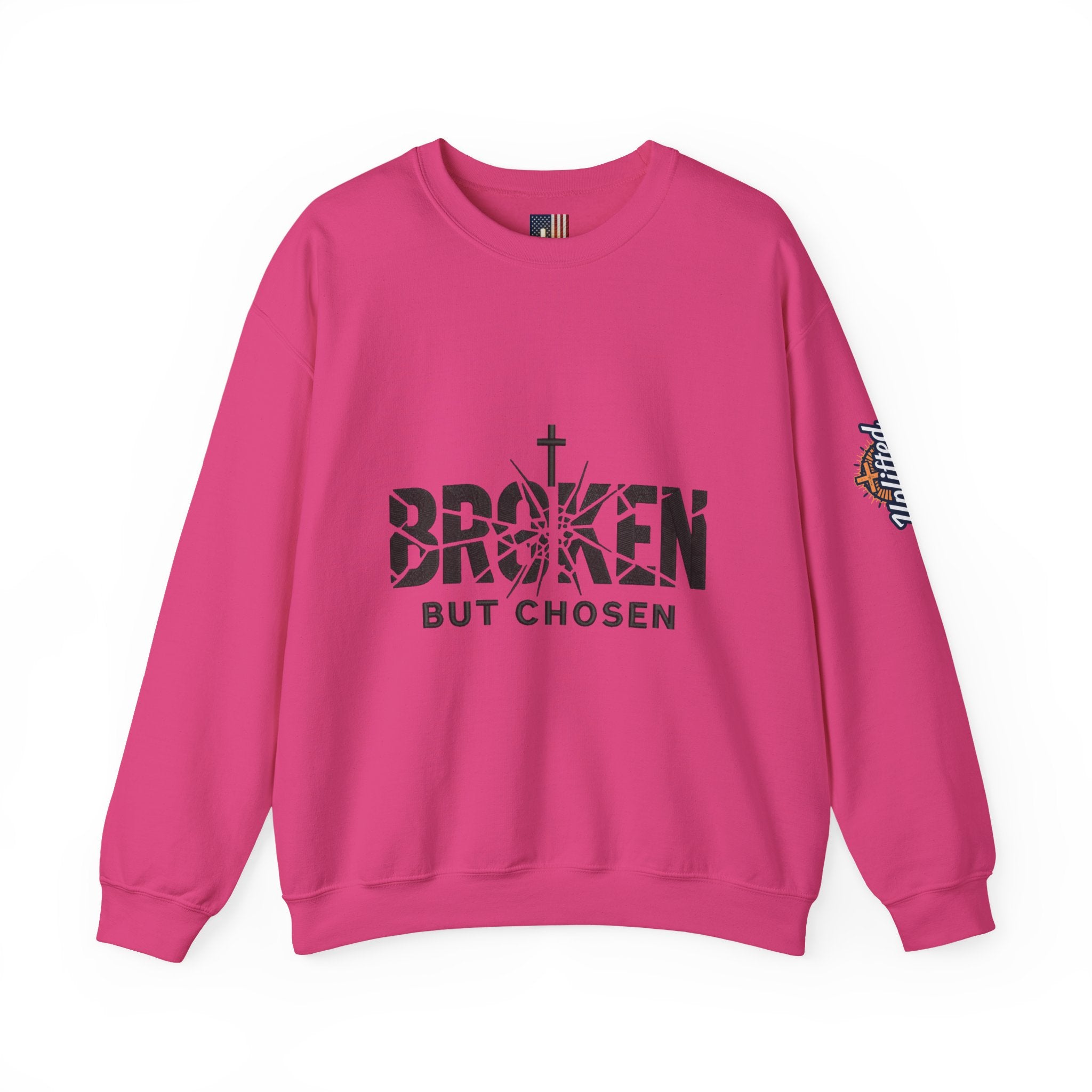 Broken But Chosen Crewneck Sweatshirt