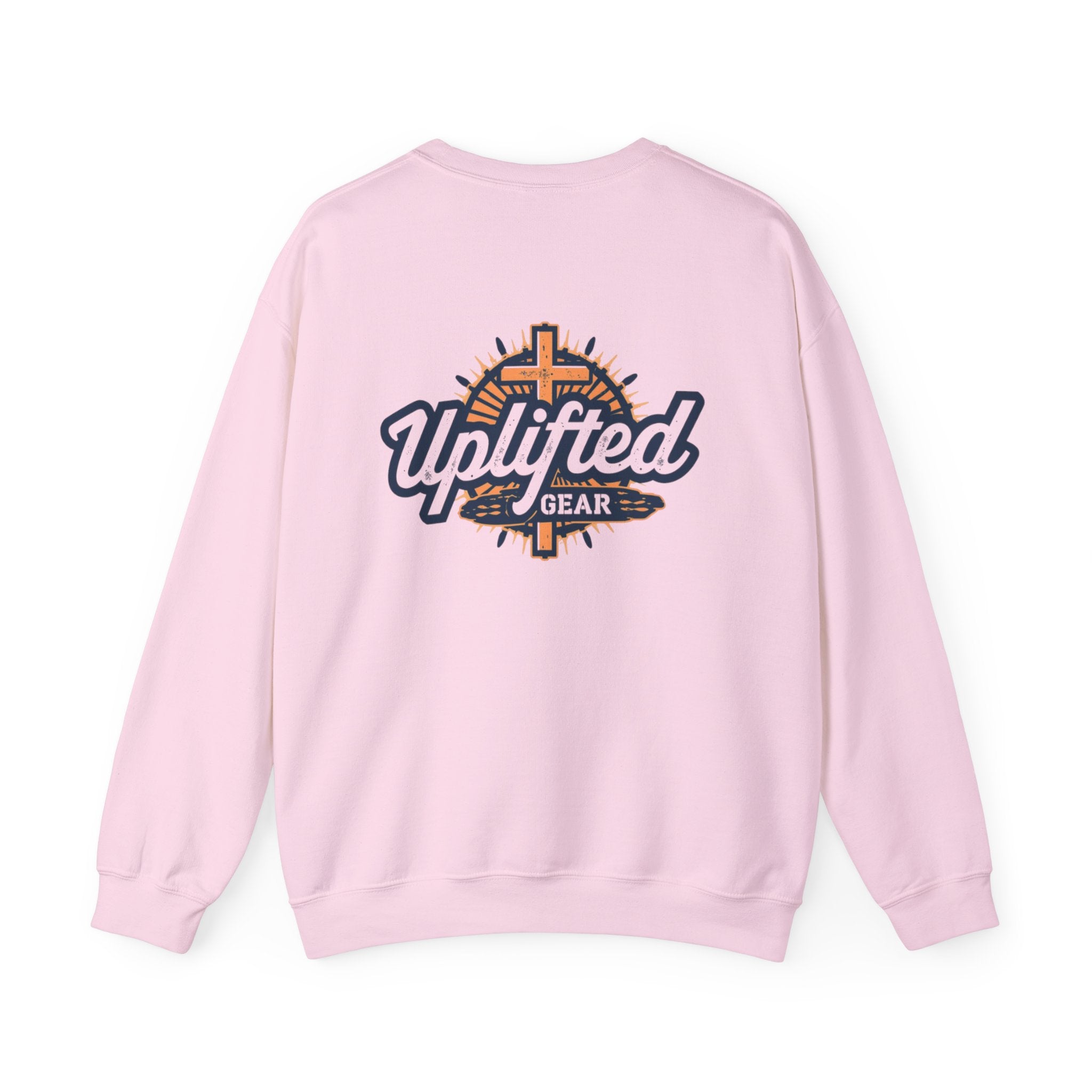 Uplifted Gear Christian Logo Sweatshirt Printify