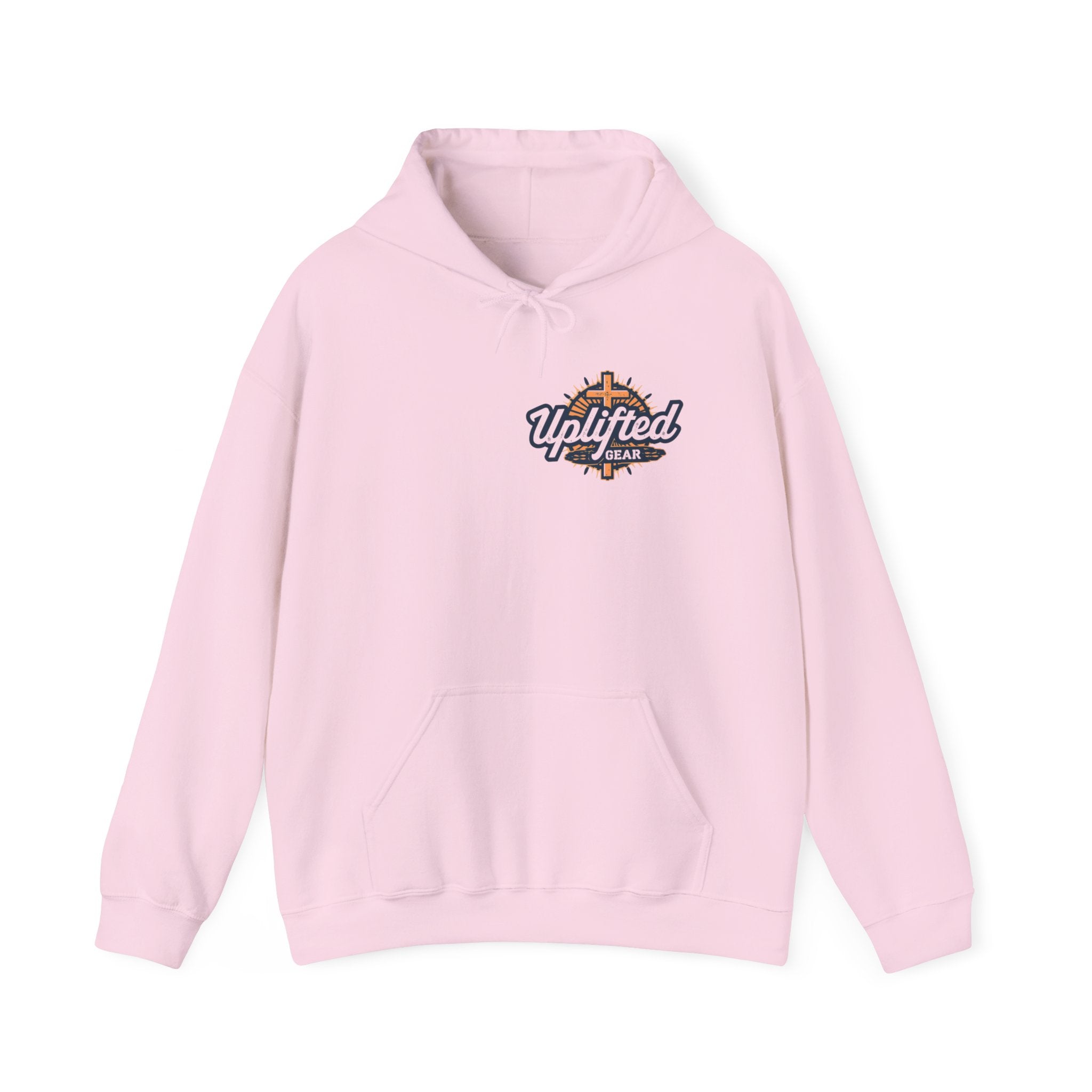 Unique Unicorn Hoodie – Rainbow Cross Psalm 139:14 Christian Hoodie for Wonderfully Made Printify