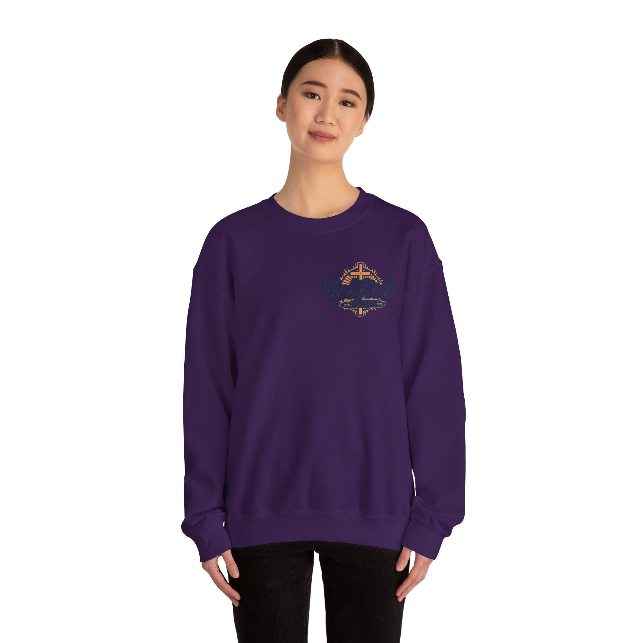 Bible Verse Unisex Heavy Blend™ Crewneck Sweatshirt -  Jeremiah 29 : 11 Printify