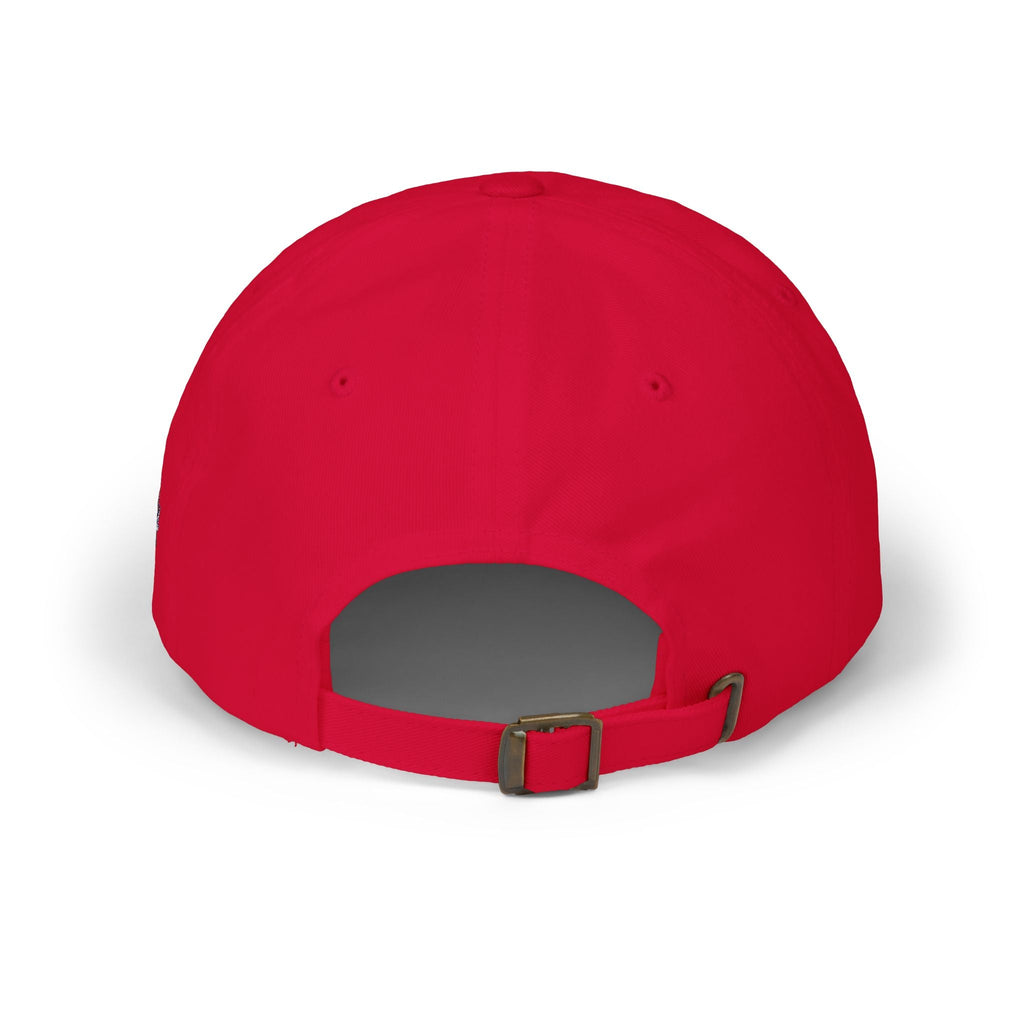 Under Armor Classic Dad Cap - Embroidered White Baseball Hat Printify