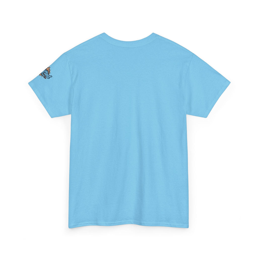 Jesus, Rated E for Everyone T-shirt - Gamer Faith T-shirt - Christian Video Game Parody Printify