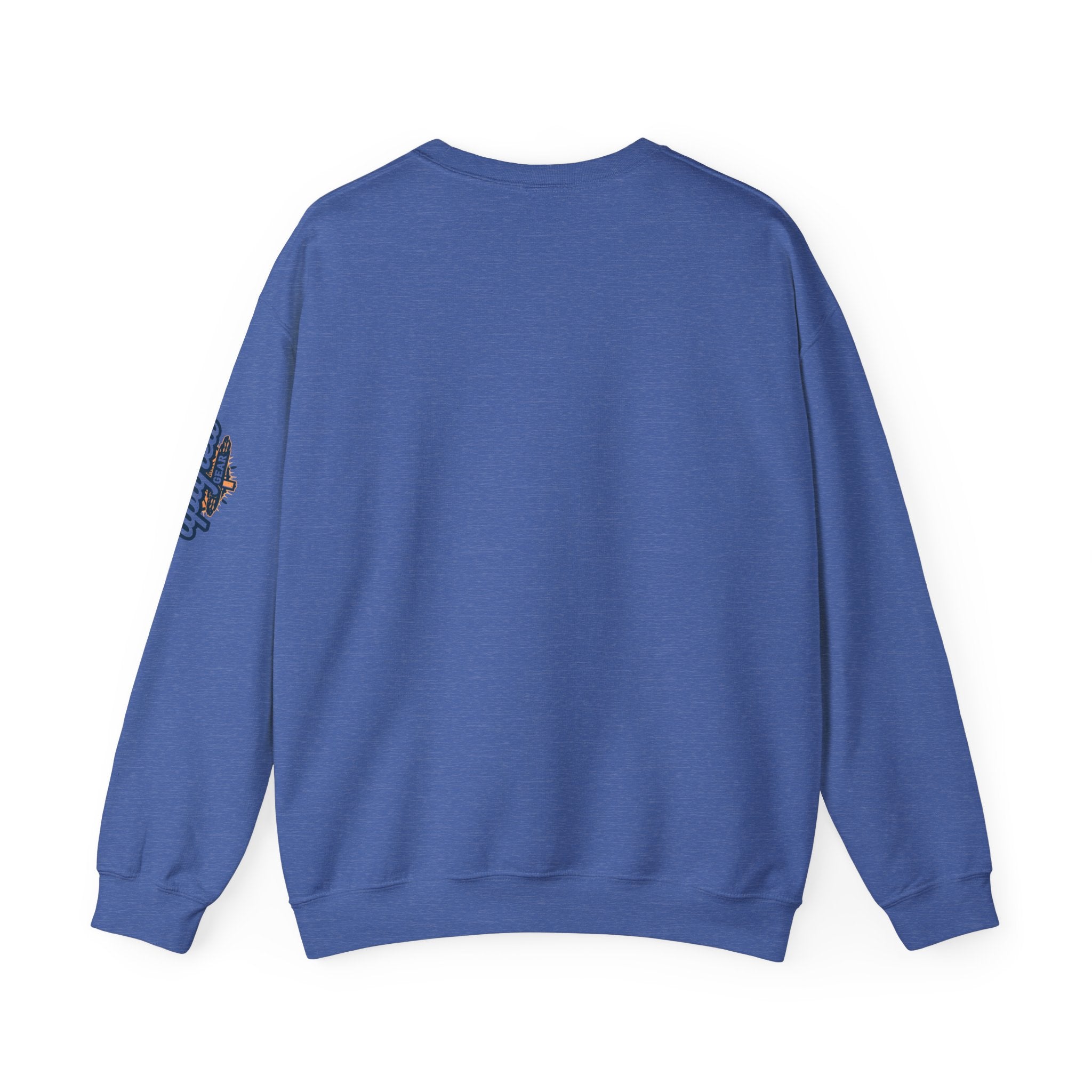 Unashamed Sweatshirt – Ichthys Jesus Fish & Cross Christian Sweatshirt for Romans 1:16 Bold Faith Printify