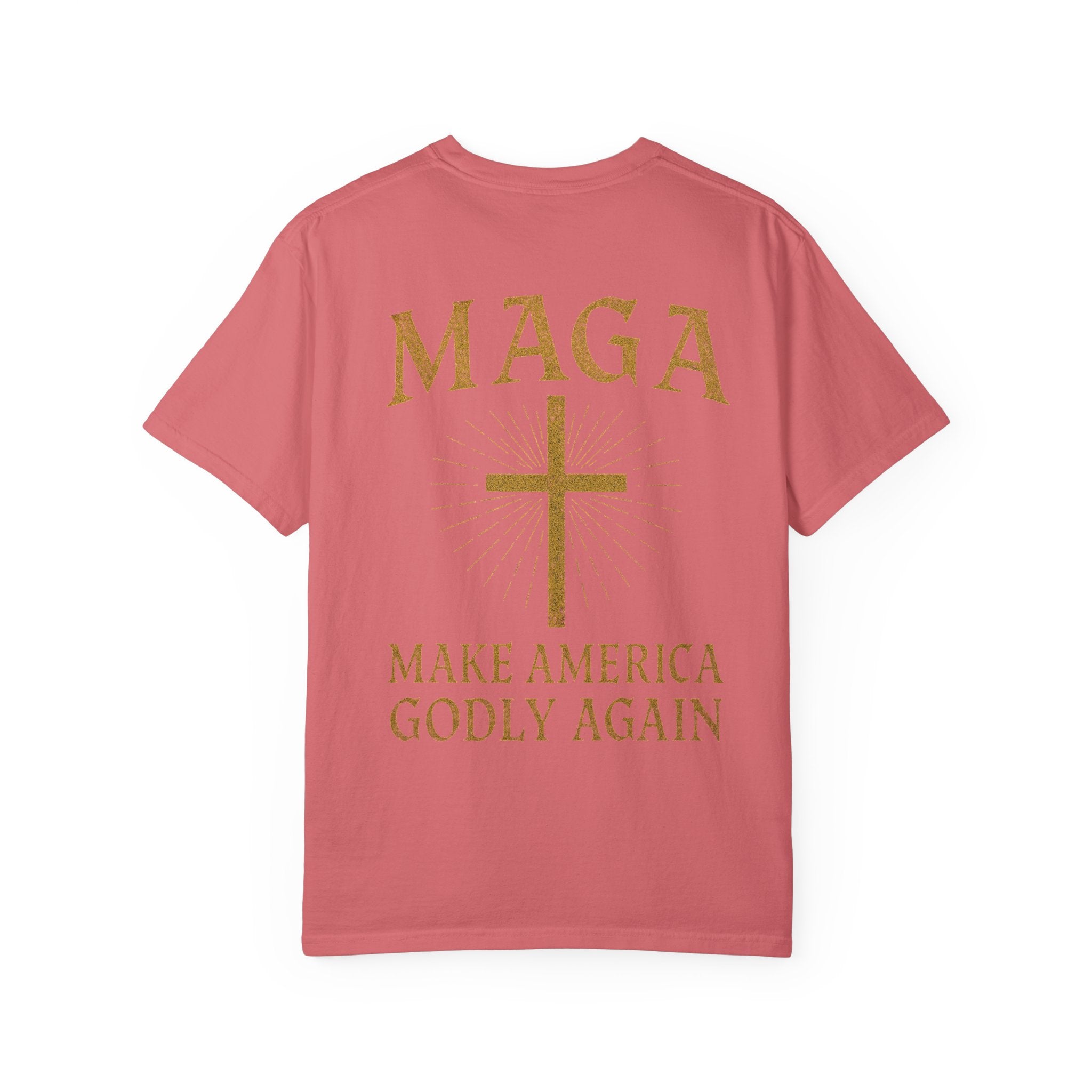 Make America Godly Again T-Shirt – MAGA Christian Patriotic Tee for Bold Faith & Freedom Printify