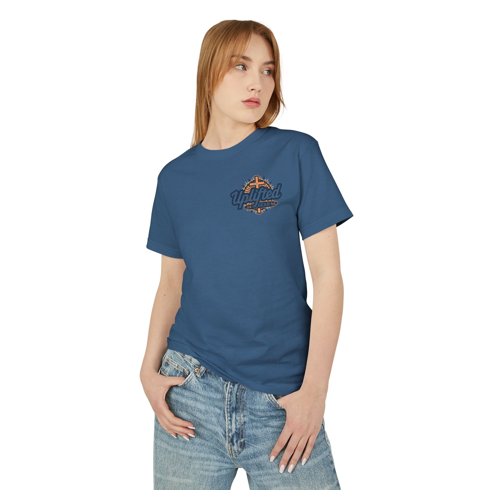 Bible Verse Tee - Isaiah 41:10 Unisex Shirt Printify