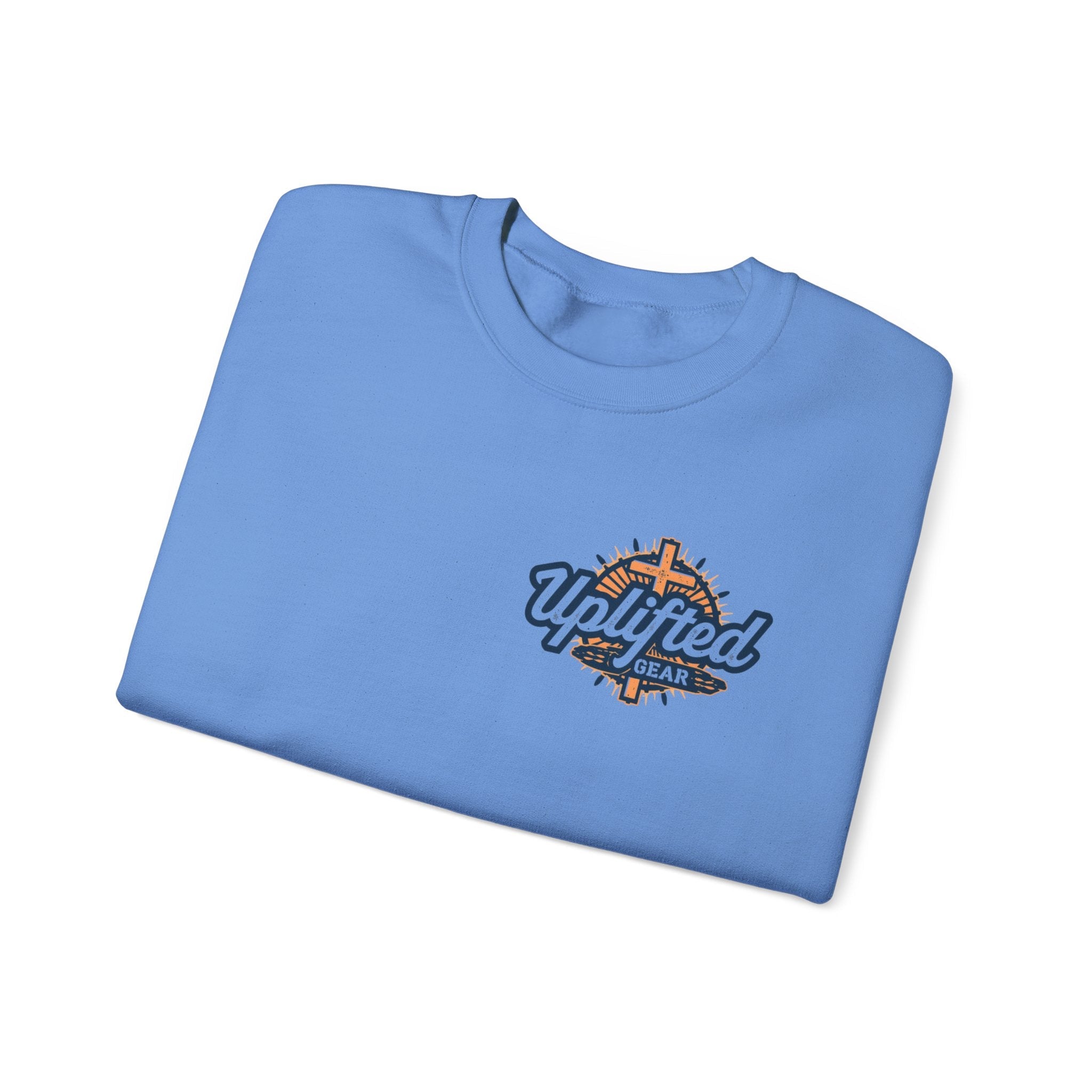 Religious Graphic Armor Of God Design - Unisex Heavy Blend™ Crewneck Sweatshirt Printify