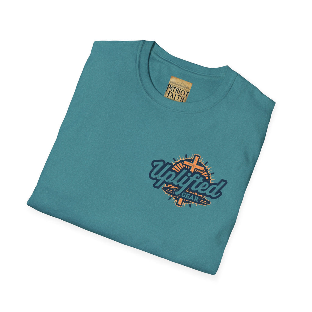 Religious Graphic Armor Of God Design - Unisex Softstyle T-Shirt Printify
